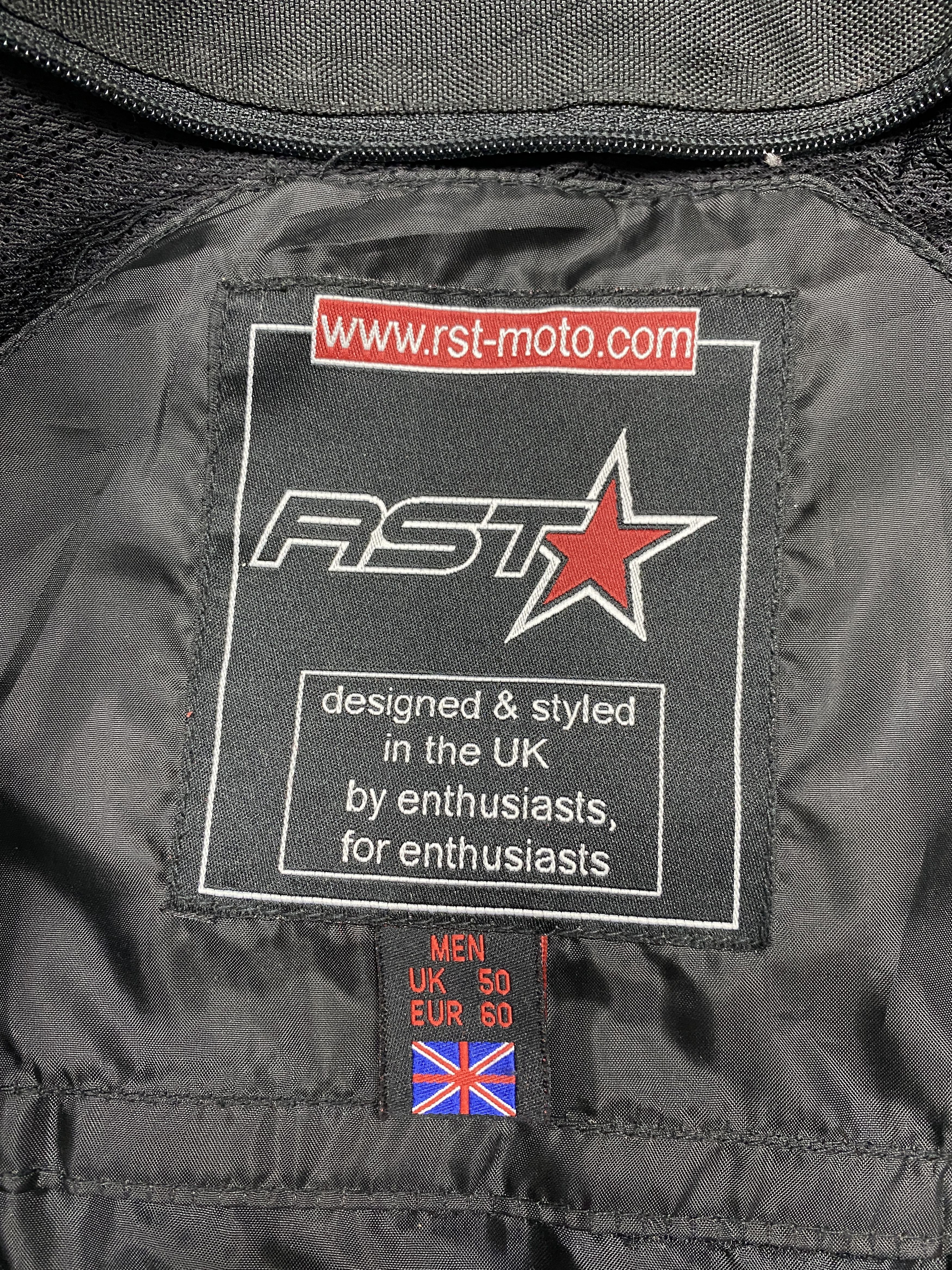 Genuine Leather RST Moto Leather Jacket + Pants Racing Suit Overall Size US M / EU 48-50 / 2 - 10 Thumbnail