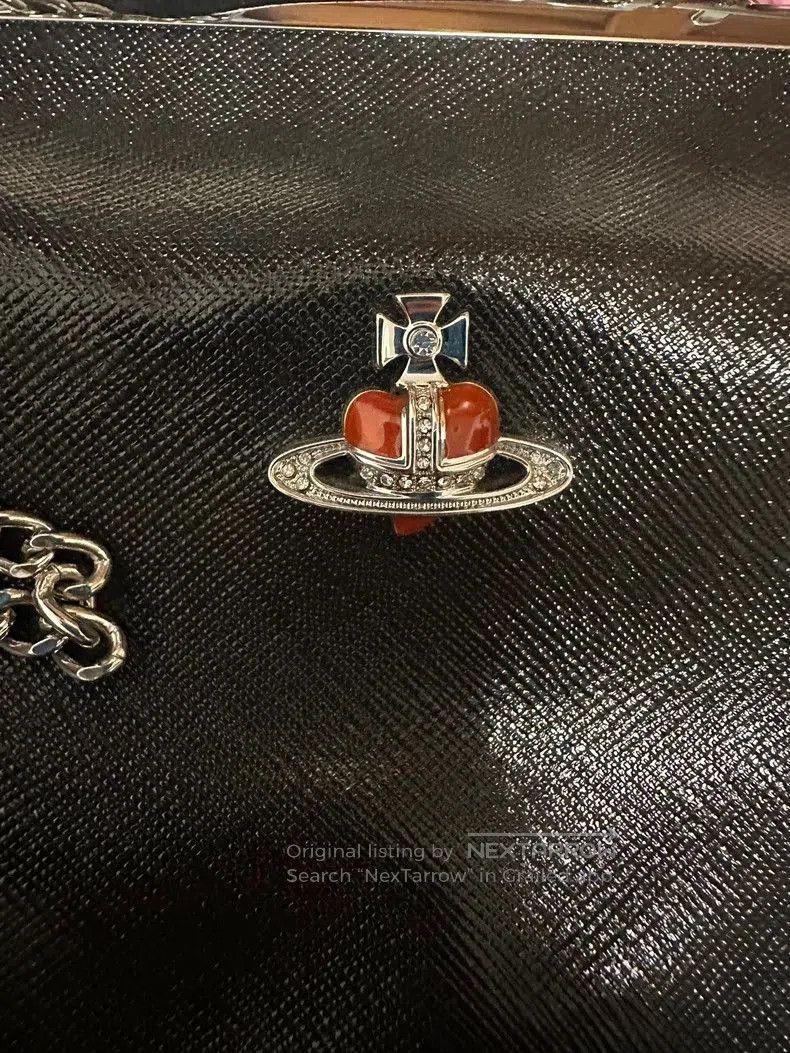 Vivienne Westwood Vivienne Westwood Black Valentine dumpling bag. Size ONE SIZE - 4 Thumbnail