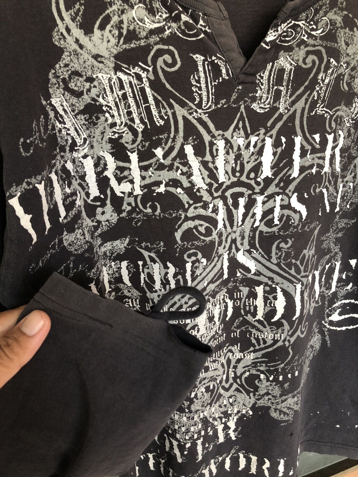Japanese Brand Vintage Japanese Brand Style Punk If Six Was Nine Punk Tee Size US M / EU 48-50 / 2 - 4 Thumbnail
