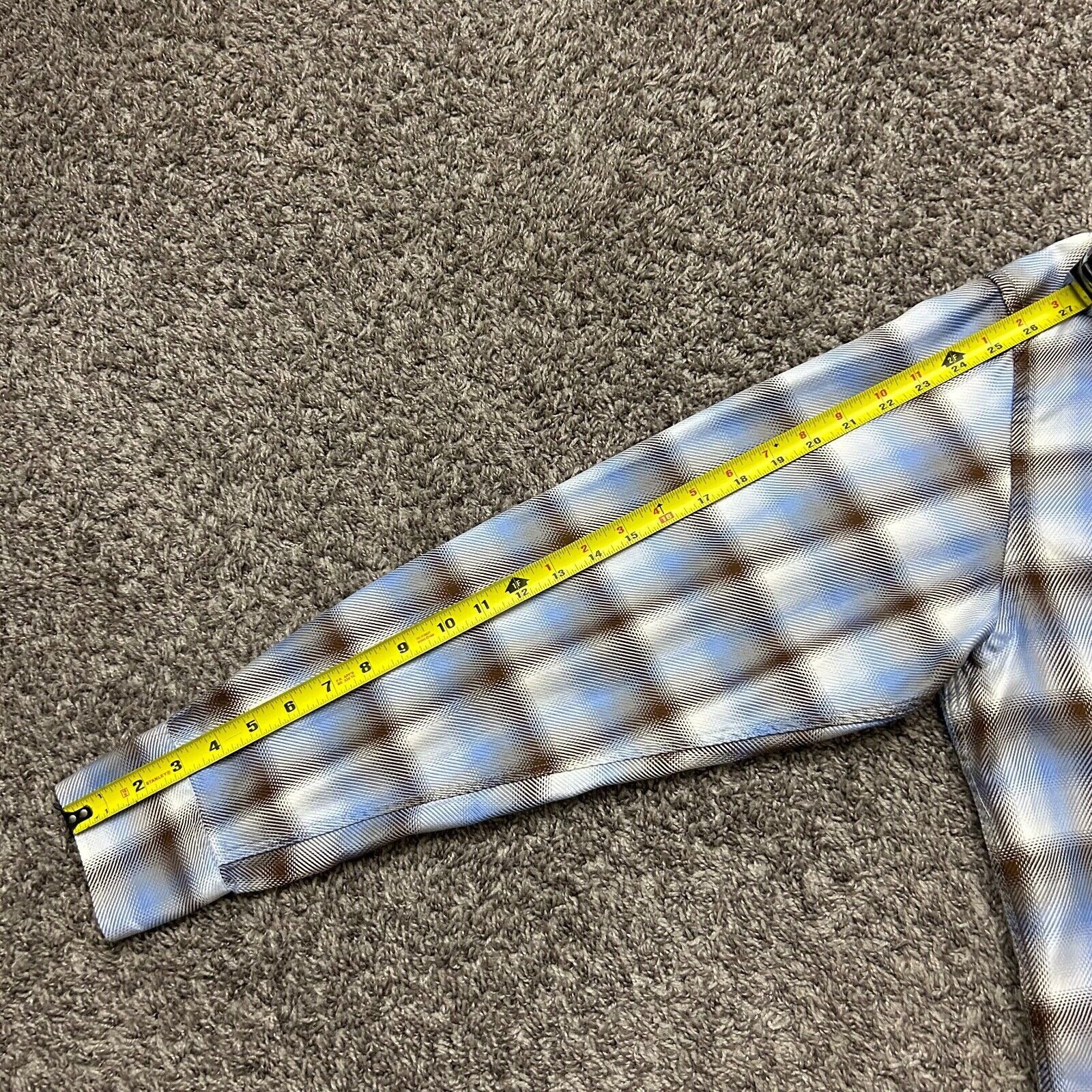 Vintage Funky Abstract Pattern Shirt Long Sleeve Button Up Italy Size US L / EU 52-54 / 3 - 10 Thumbnail