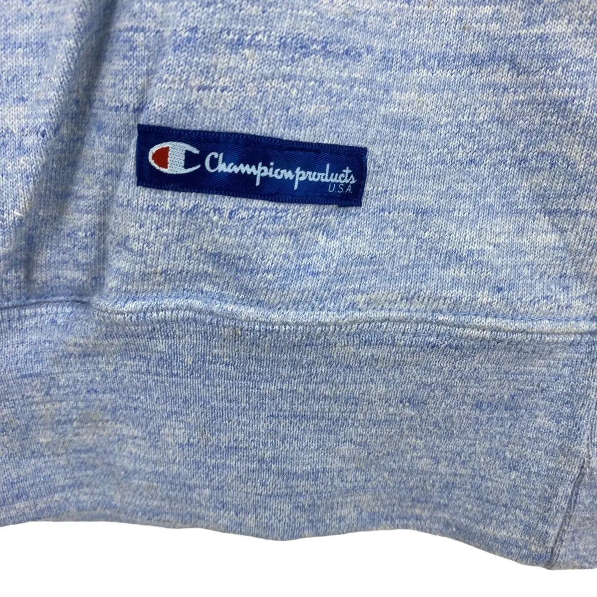 Champion Vtg 90’ CHAMPION USA WHITE BEAR Trial Team Sweatshirt Logo Size US L / EU 52-54 / 3 - 8 Thumbnail