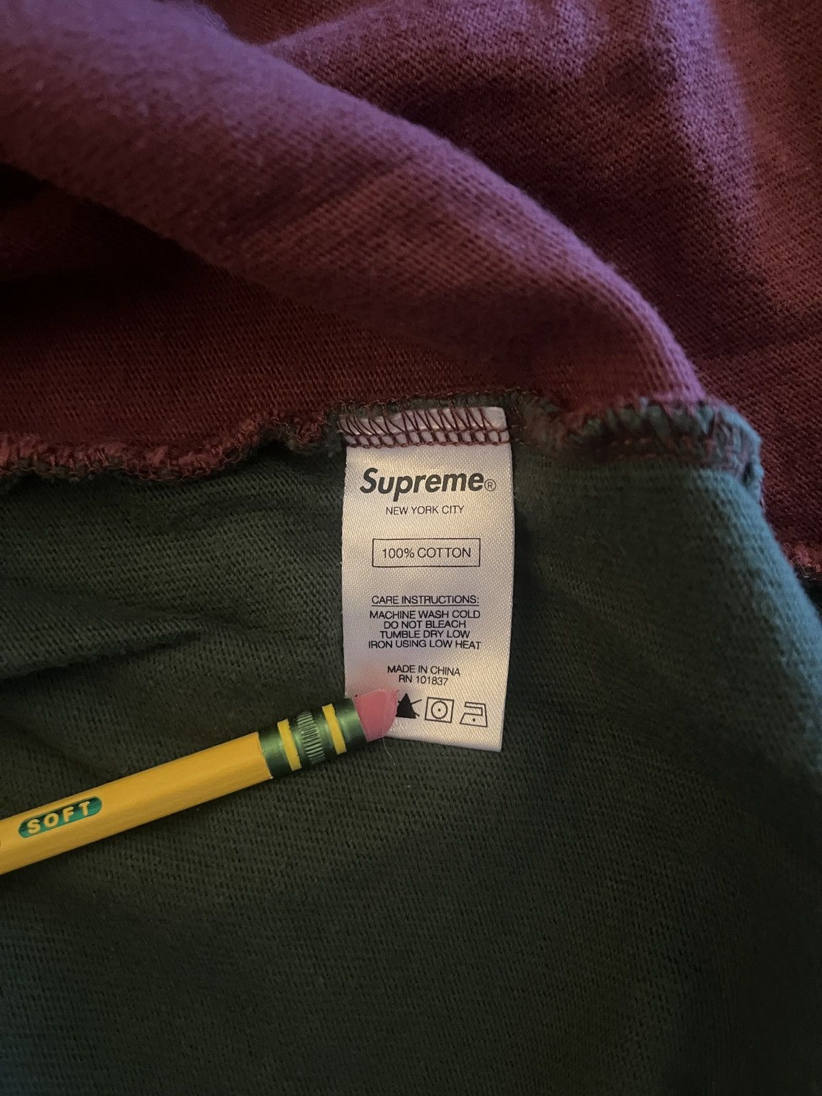 Supreme Supreme Color Blocked Baseball Shirt Size US M / EU 48-50 / 2 - 6 Thumbnail