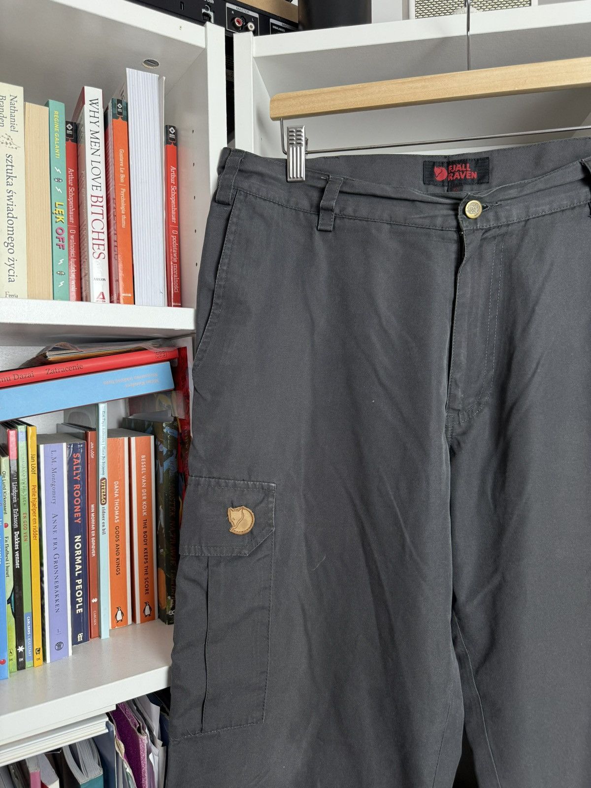 Fjallraven × Mammut Fjallraven g-1000 trekking cargo outdoor pants 32x30 gorpcor Size US 32 / EU 48 - 3 Thumbnail