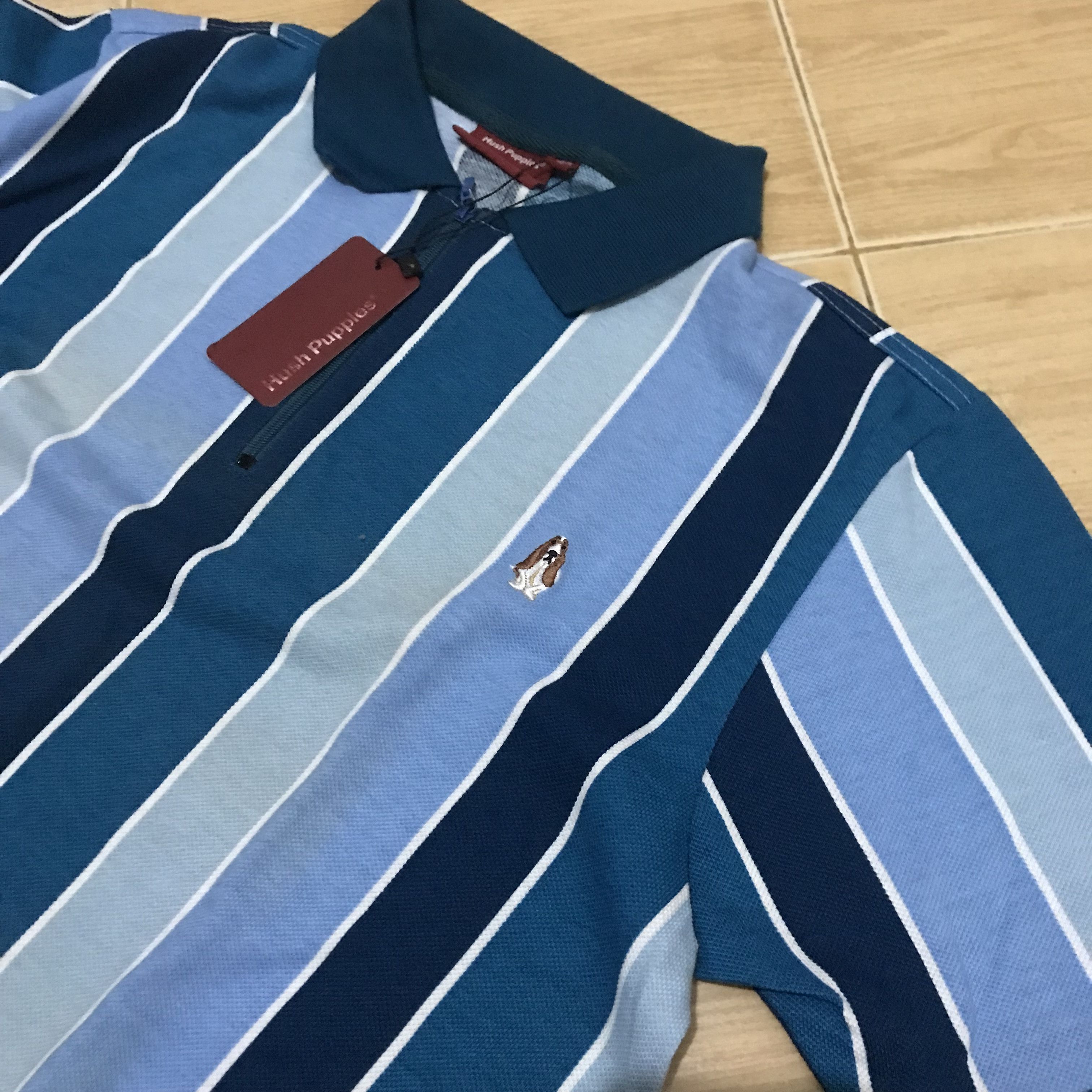 Hush Puppies Hush Puppies moritz polo shirt Size M 50s Ivy league Size US M / EU 48-50 / 2 - 10 Thumbnail