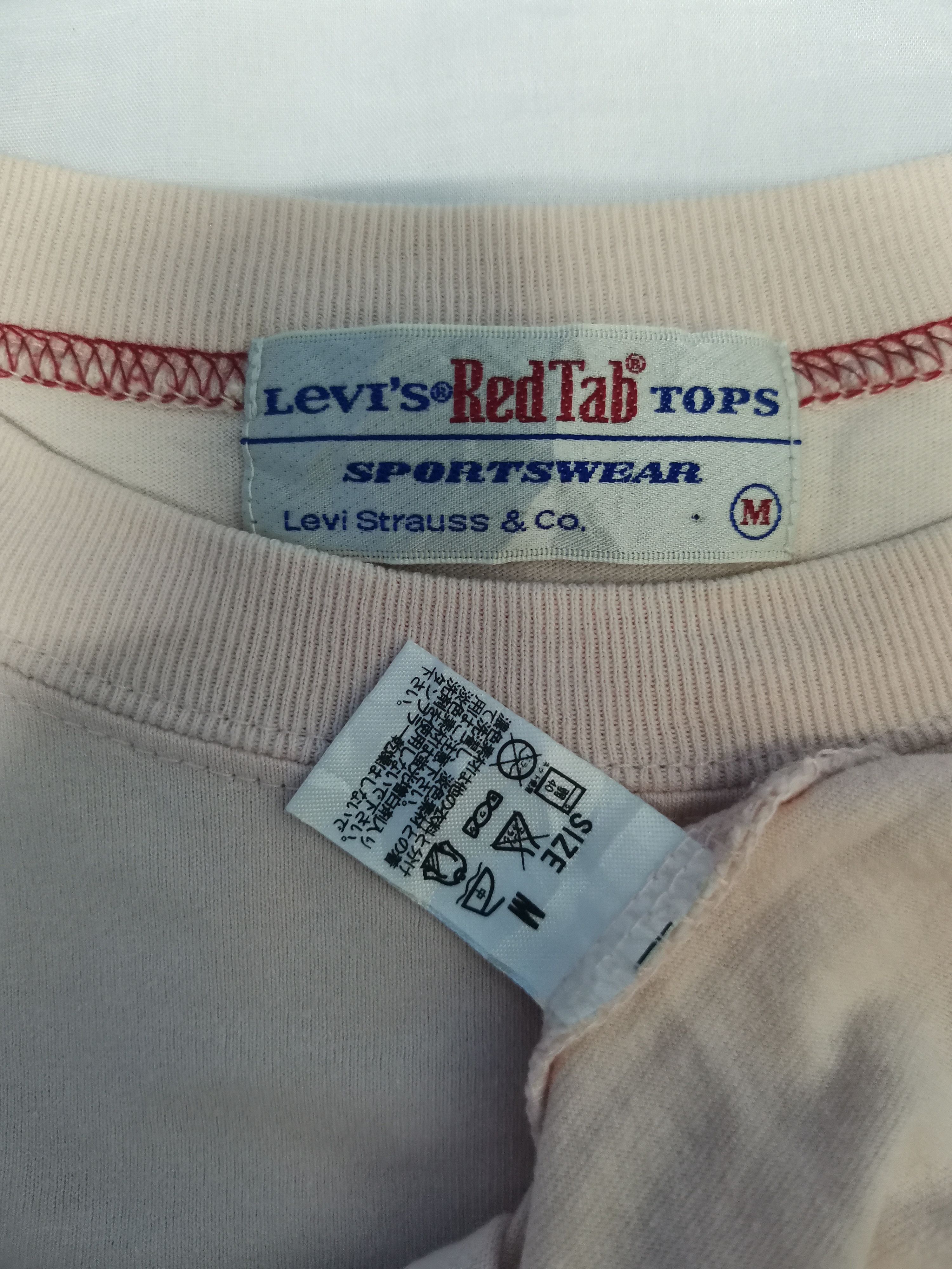 Levi's Vintage Levis Red Tab Long Sleeve 1853 San Francisco Size US M / EU 48-50 / 2 - 2 Thumbnail