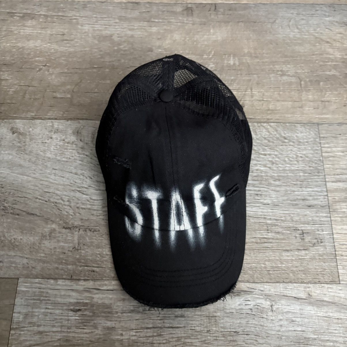 STAFF WORKFORCE Staff Workforce 51/50 Hat Size ONE SIZE - 3 Thumbnail