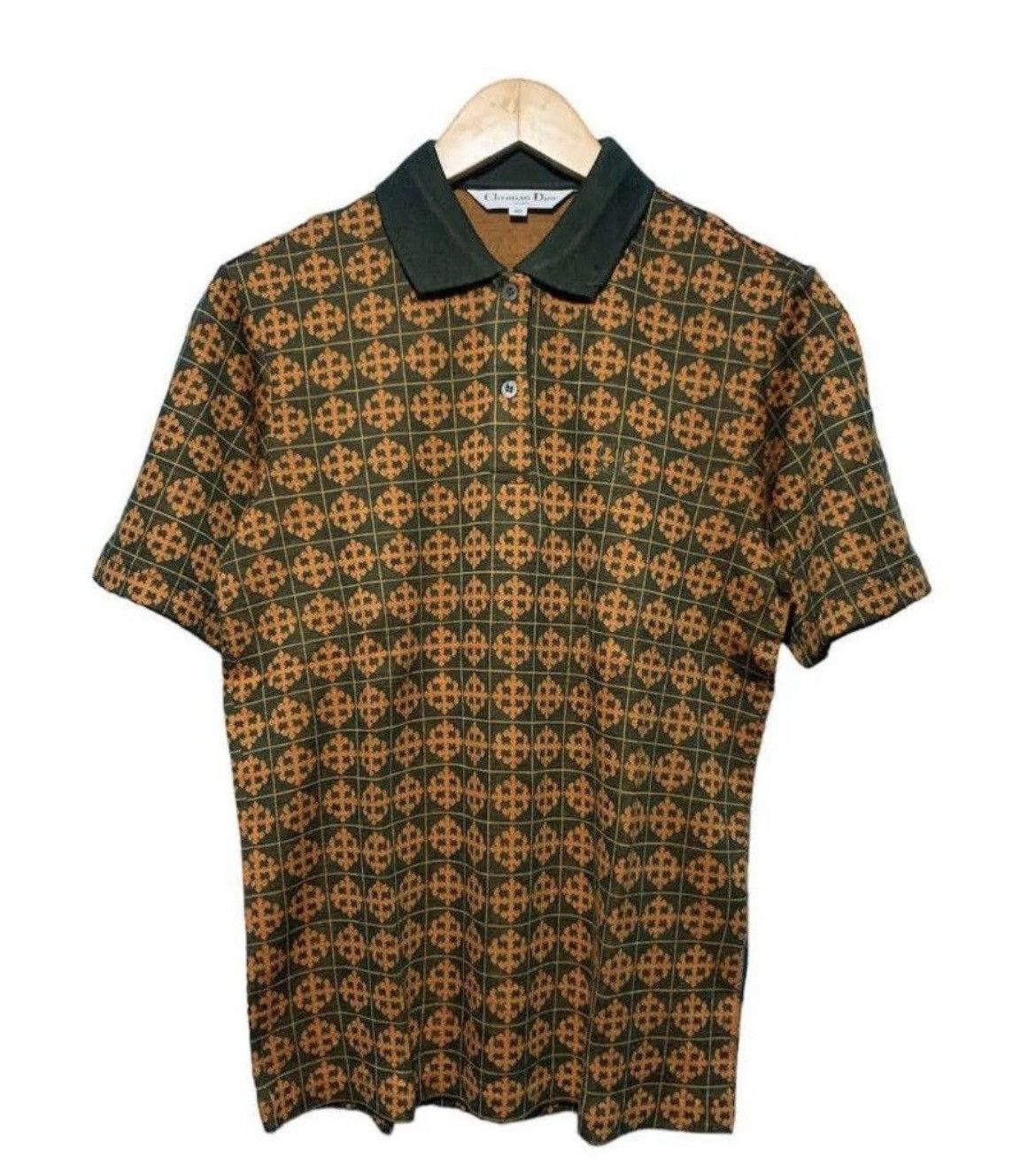 Christian Dior Sports Patern Multicolor Polos