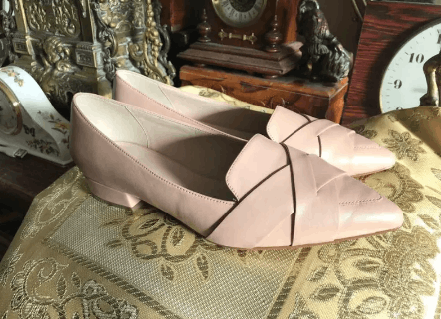 Cole Haan Womens Leather Pink Shoes by Cole Haan Size US 8 / IT 38 - 3 Thumbnail