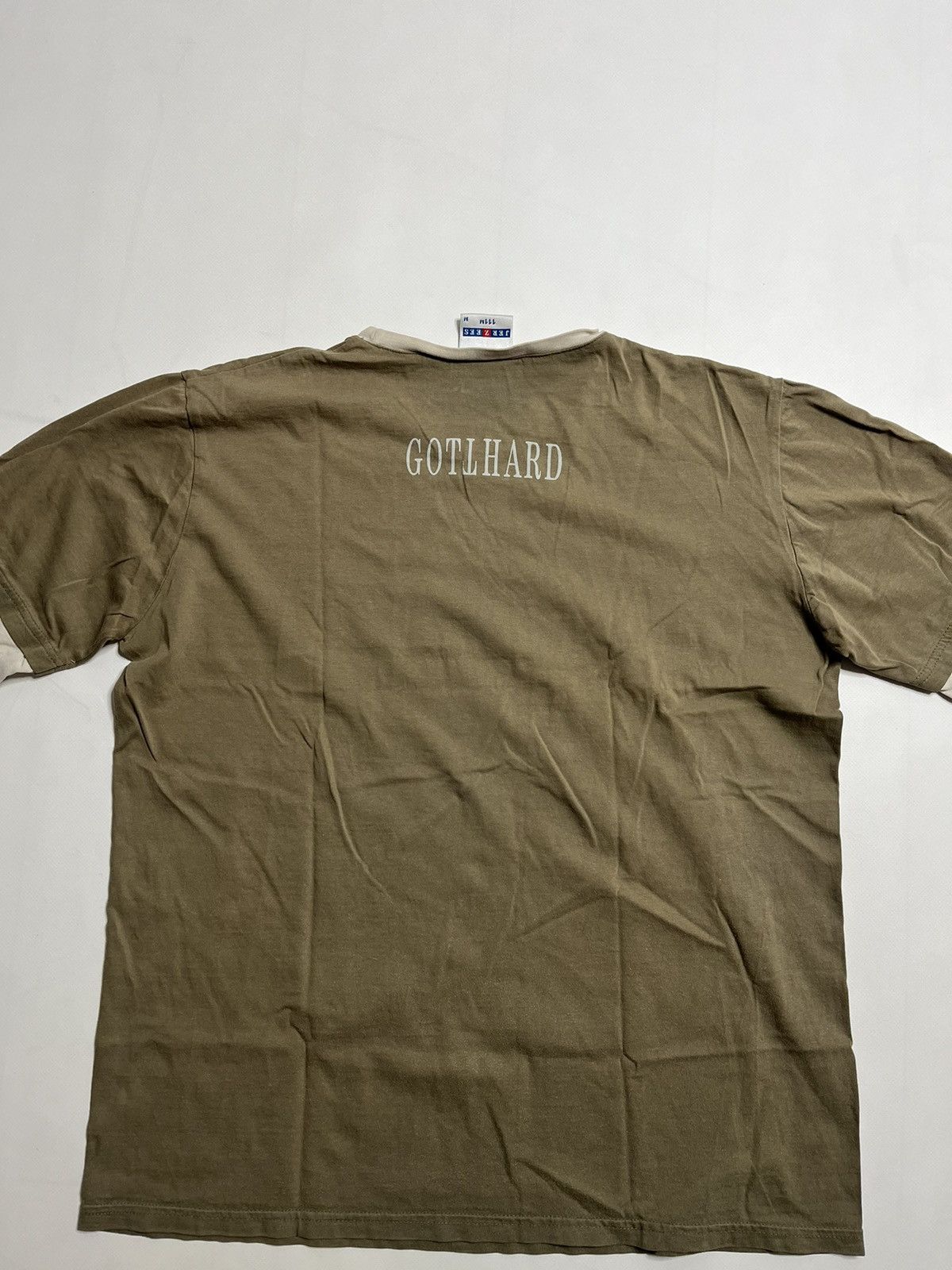 Band Tees × Vintage Vintage Gotthard LipServise longsleeve T-shirt Size US S / EU 44-46 / 1 - 7 Thumbnail