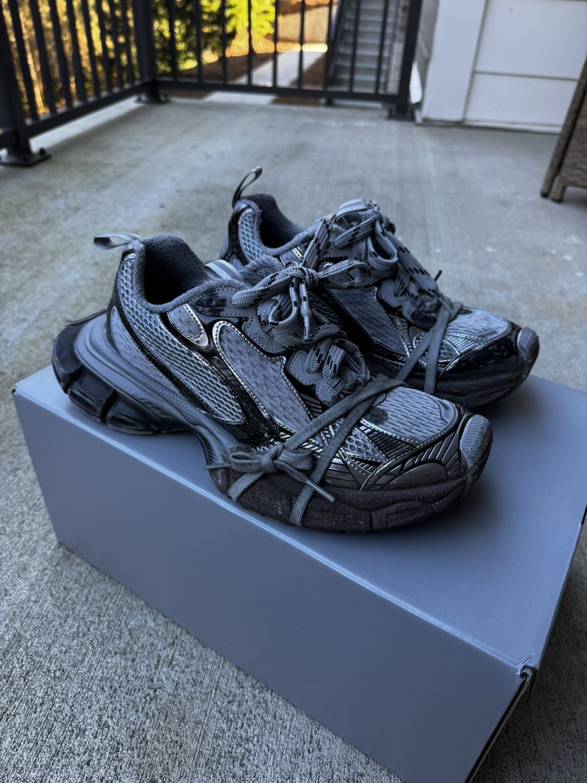 Balenciaga Mud Show 3XL Size US 10 / EU 43 - 9 Thumbnail