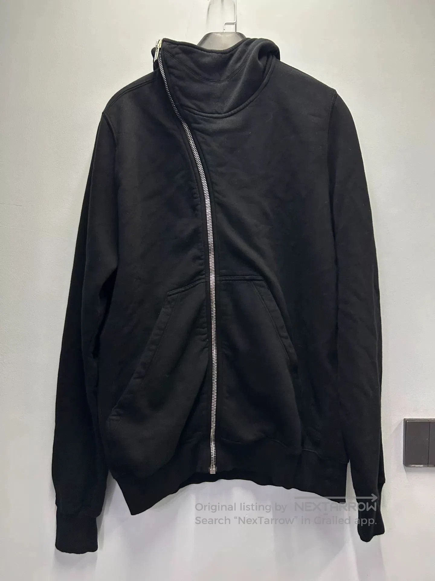 Rick Owens rick owens ninja hooded sweatshirt for men. Size US S / EU 44-46 / 1 - 1 Thumbnail