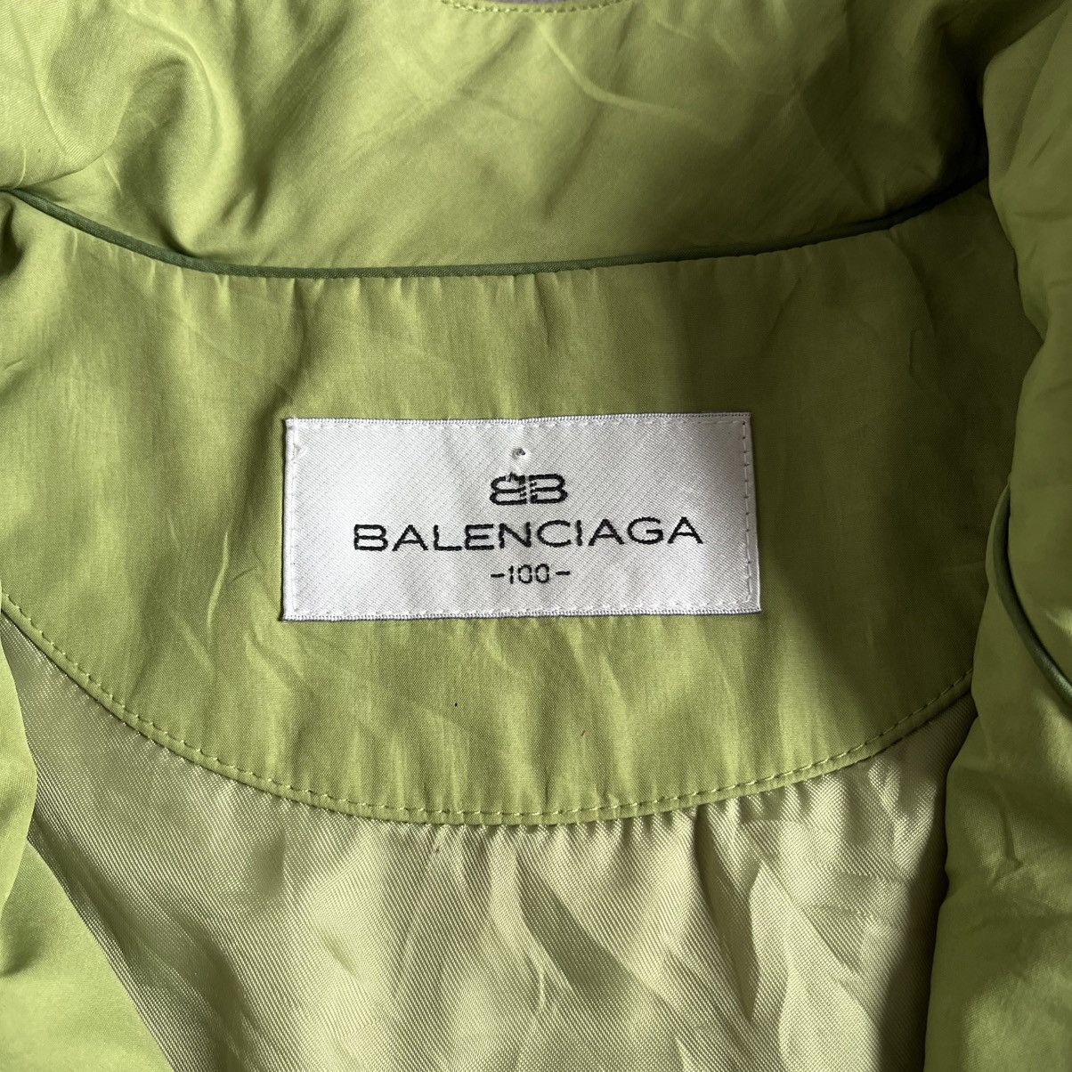 Balenciaga Vintage Balenciaga golf jacket Size US L / EU 52-54 / 3 - 6 Thumbnail