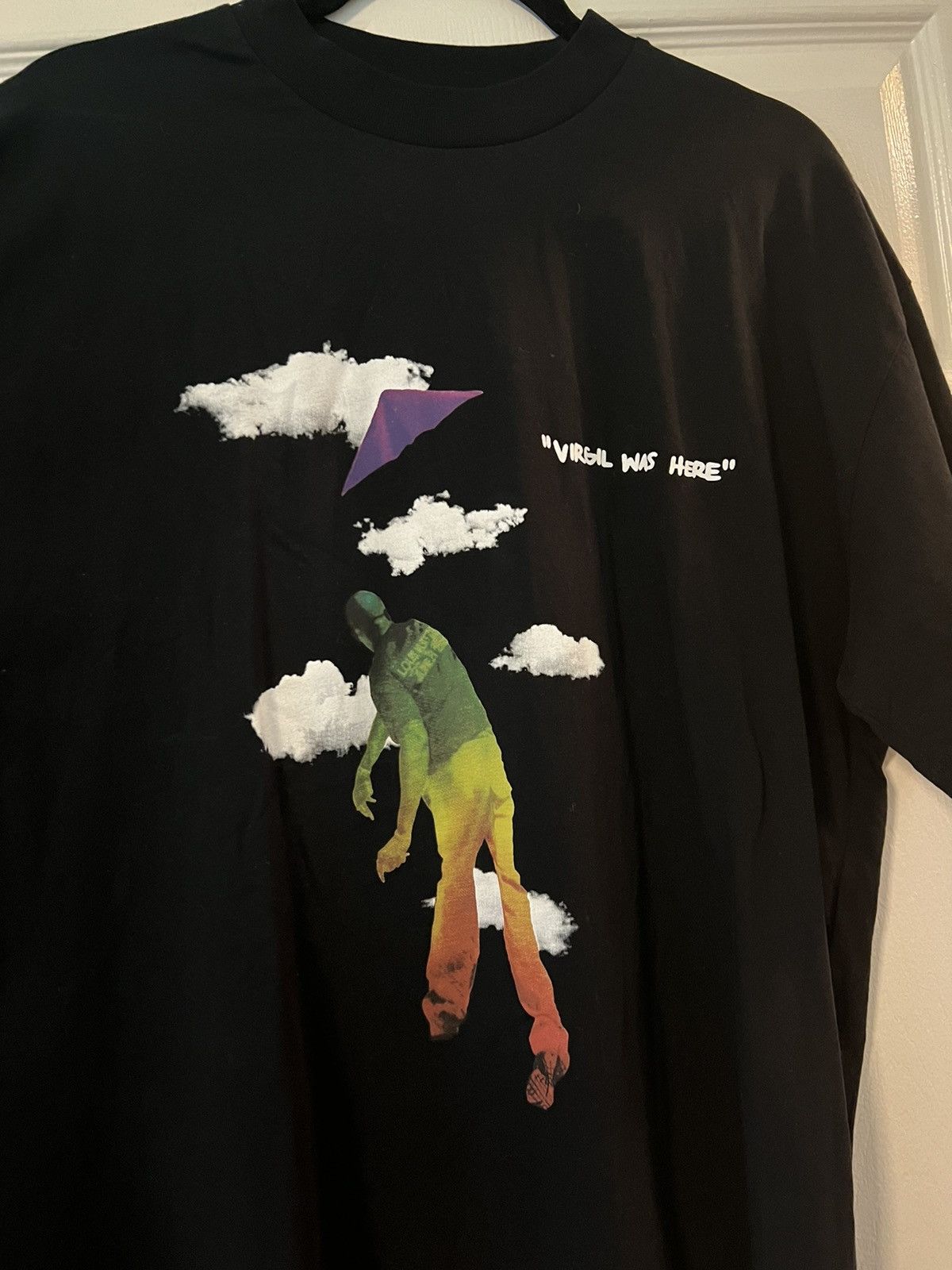Virgil Abloh Virgil Abloh Virgil was Here outsoul shirt