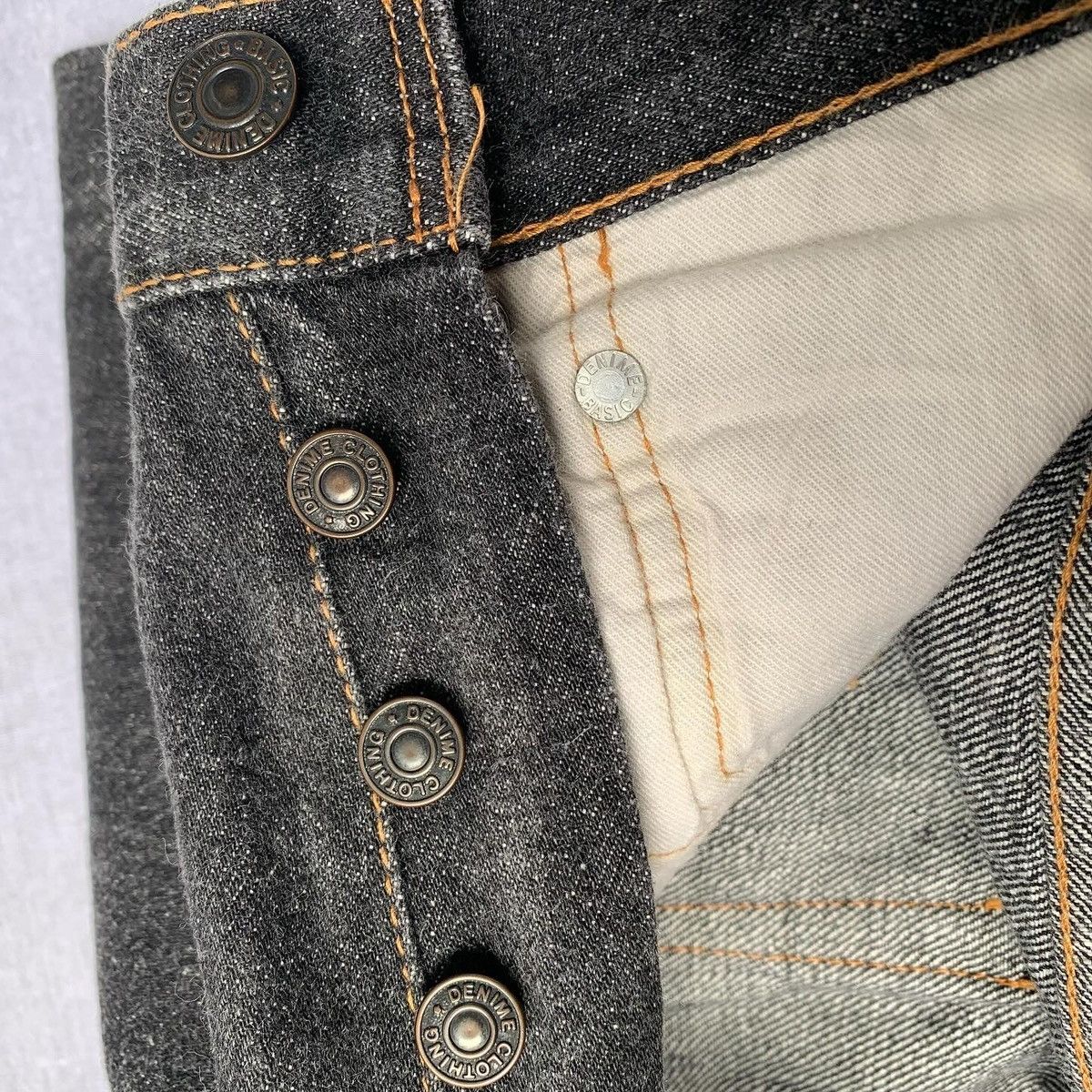 Denime × Japanese Brand Vintage! 90s OG Denime Jeans Selvedge Jeans Size US 31 - 5 Thumbnail