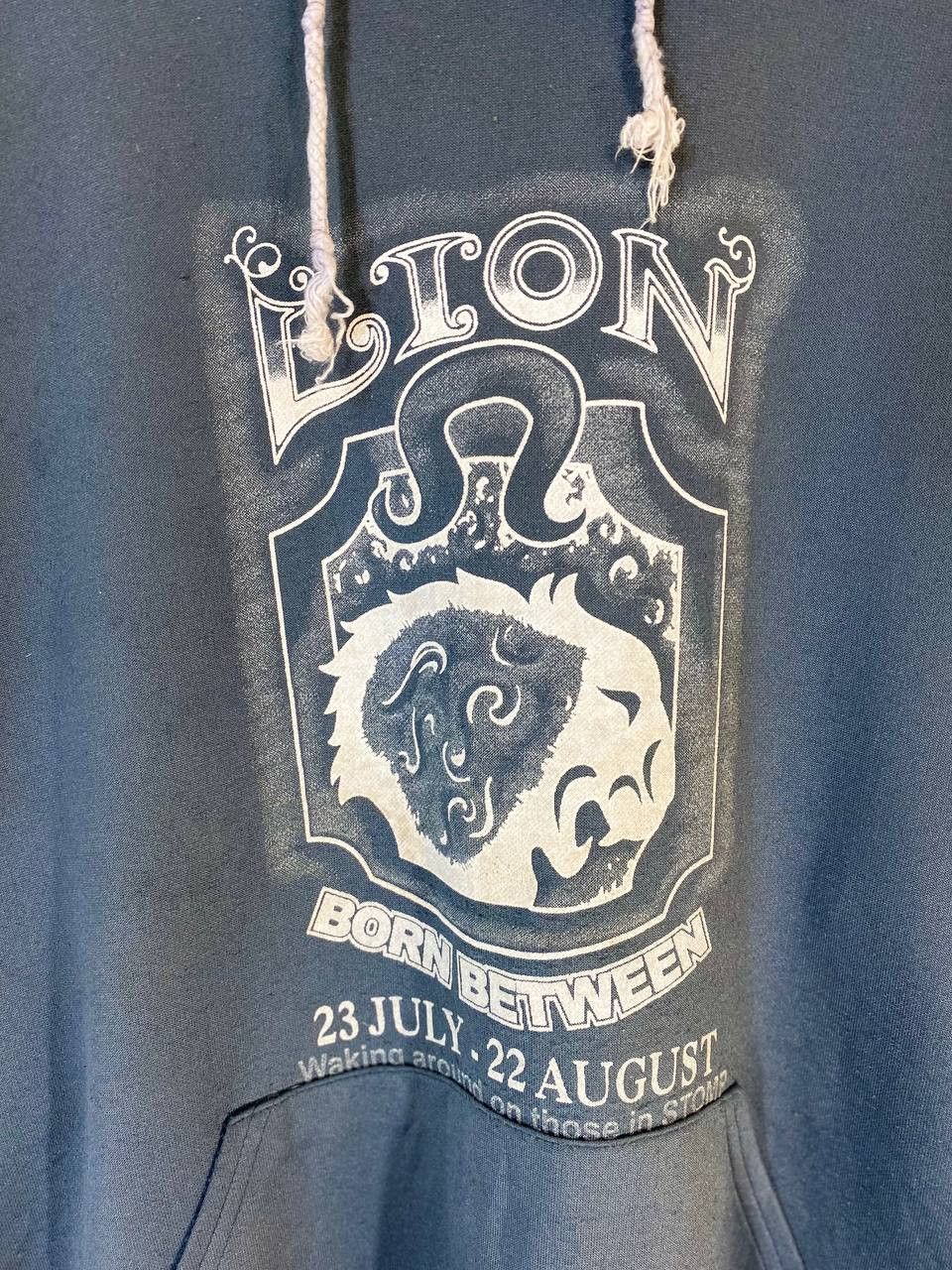 Vintage vintage lion band tour hoody very nice design Size US L / EU 52-54 / 3 - 2 Thumbnail