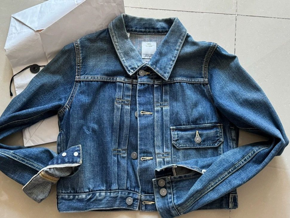 Visvim Visvim wmv women's 102 jkt denim jacket | Grailed