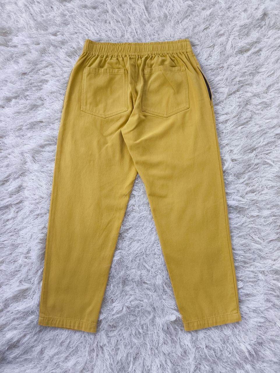 Japanese Brand MONO-MART Japan Easy Relaxed Chef Pants Size US 29 - 2 Thumbnail