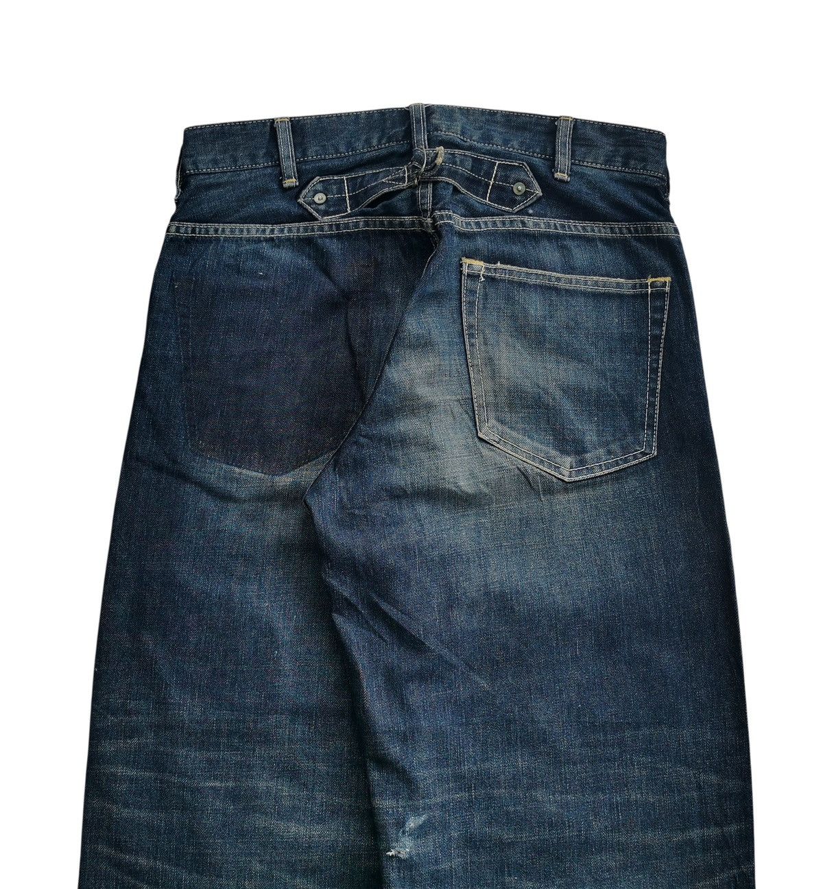 JNCO Jorts Baggy Pensee Japan Repaired Denim JNCO Size US 30 / EU 46 - 5 Thumbnail