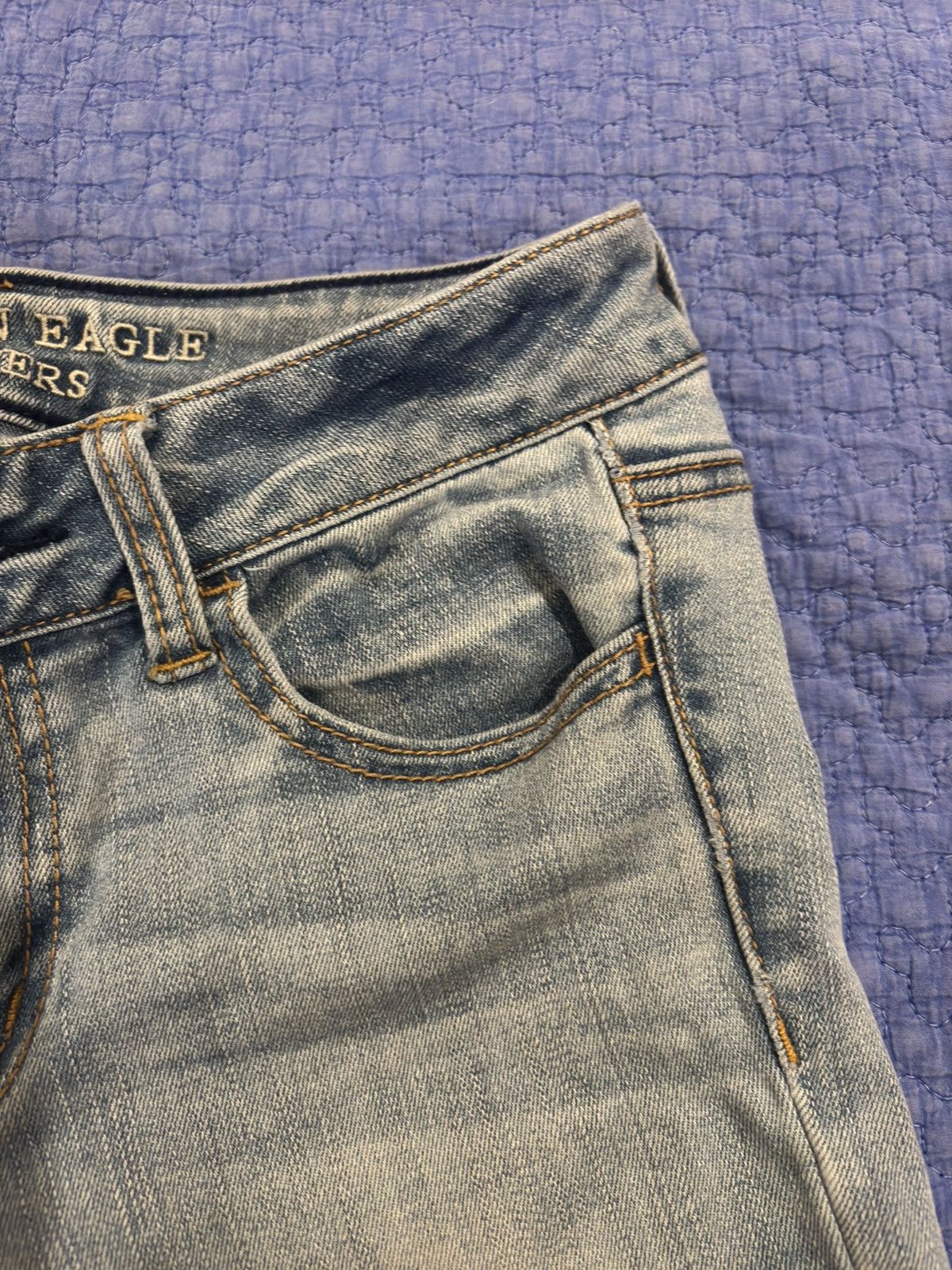 American Eagle Outfitters Jeans.wp-14 Size 27" / US 4 / IT 40 - 5 Thumbnail