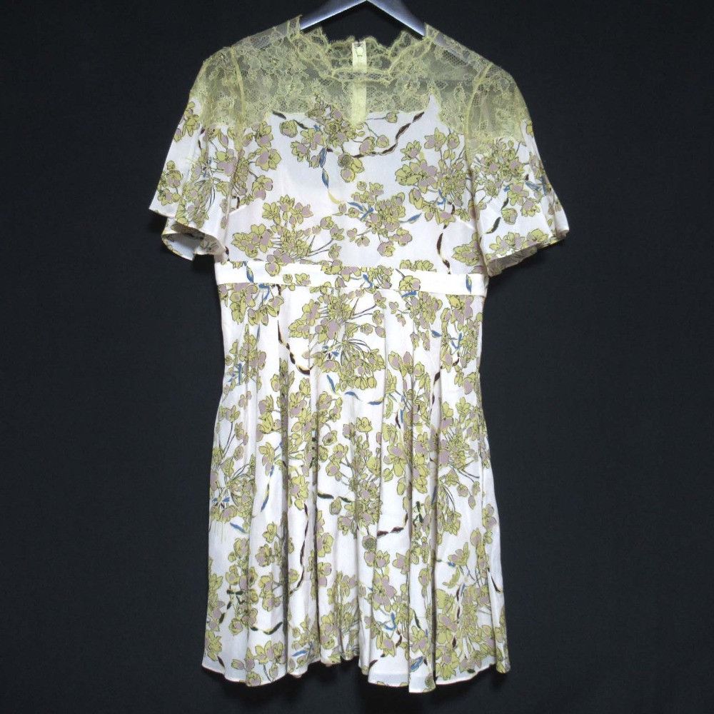 Valentino Valentino RED VALENTINO Embroidery Tulle Dress Others Dresses  RR3VA01JPSB | Grailed