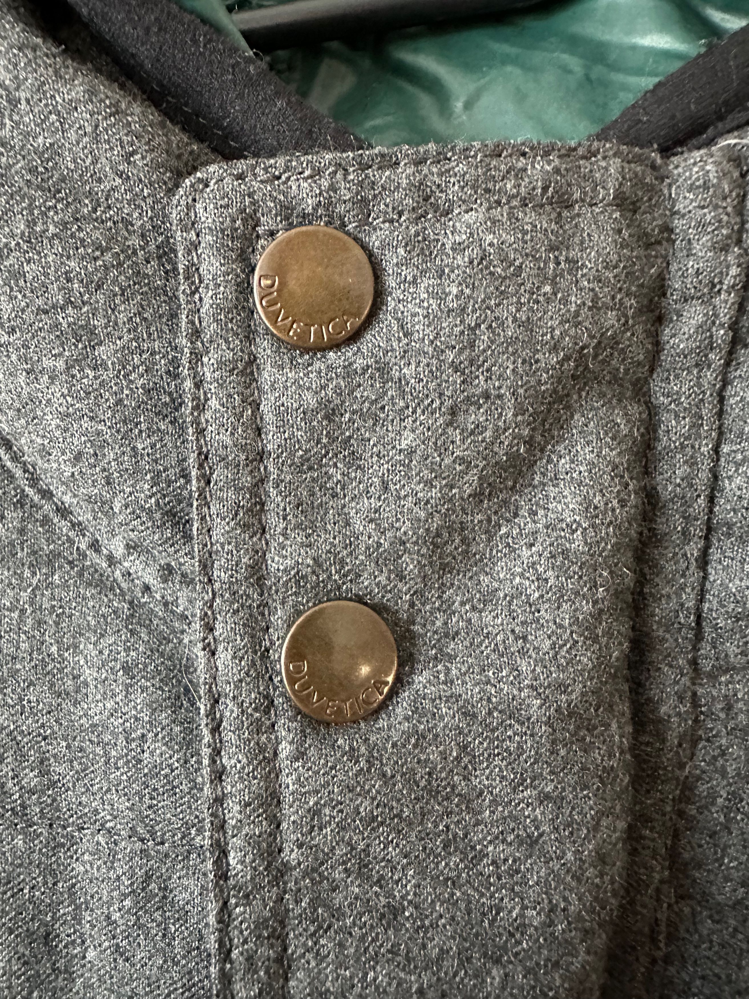 Duvetica DUVETICA Wool & Cashmere Down Puffer padded hooded jacket Size US L / EU 52-54 / 3 - 2 Thumbnail