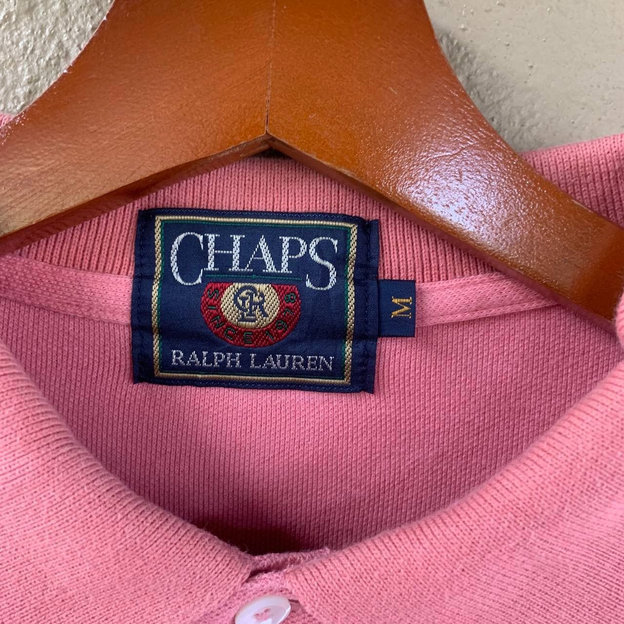 Chaps Ralph Lauren Vintage CHAPS RALPH LAUREN Small Logo Long Sleeve Polo Tee Size US S / EU 44-46 / 1 - 5 Thumbnail