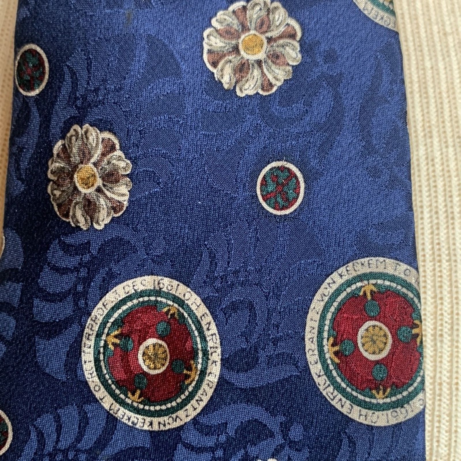 Liberty London Liberty of London 100% silk paisley,floral and foulard tie Size ONE SIZE - 3 Thumbnail