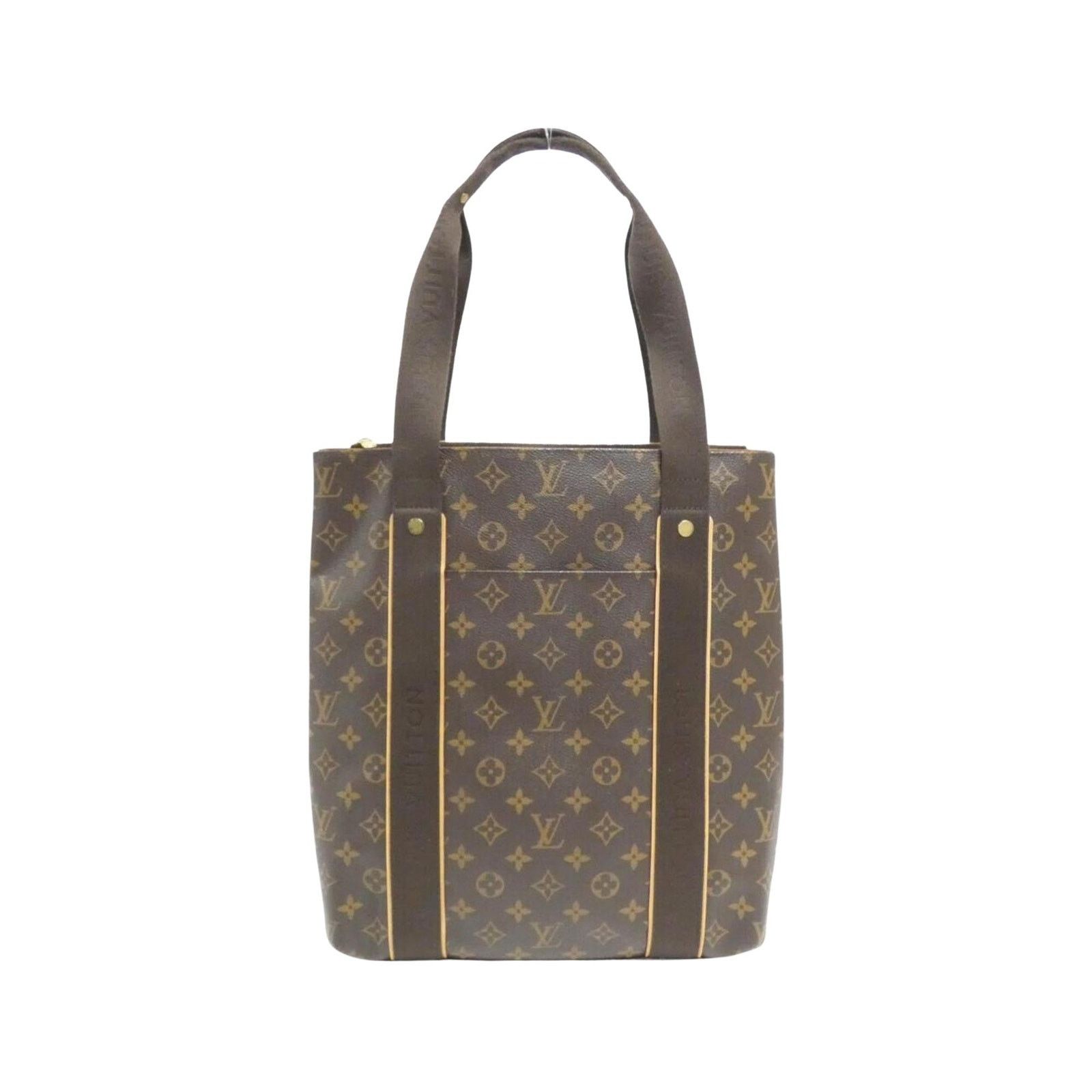 Louis Vuitton Canvas Beaubourg Tote Bag with Slight Wear