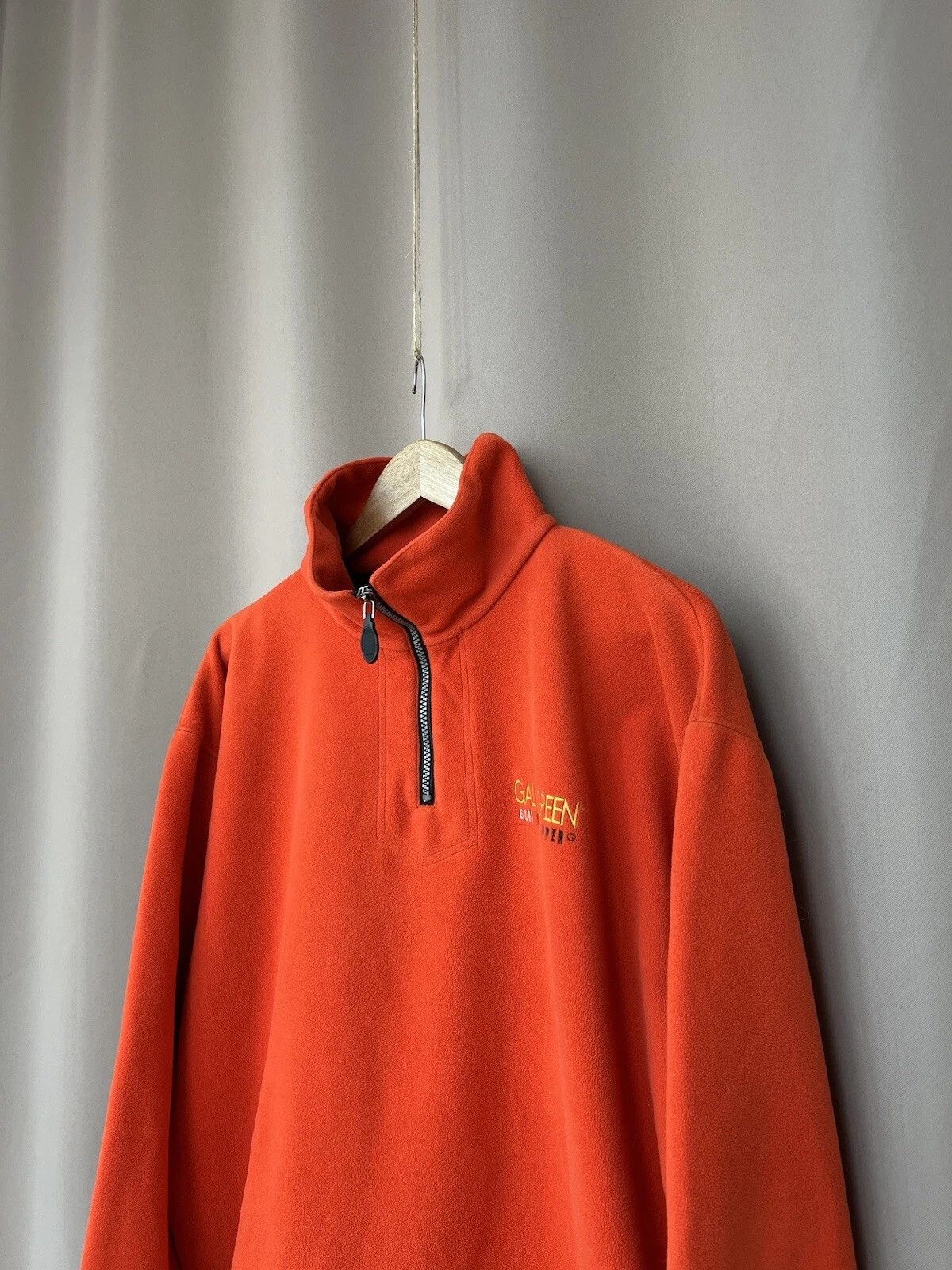 Galvin Green Galvin Green Half Zip Fleece Sweater Mens Size 42 or L/XL Size US XL / EU 56 / 4 - 4 Thumbnail
