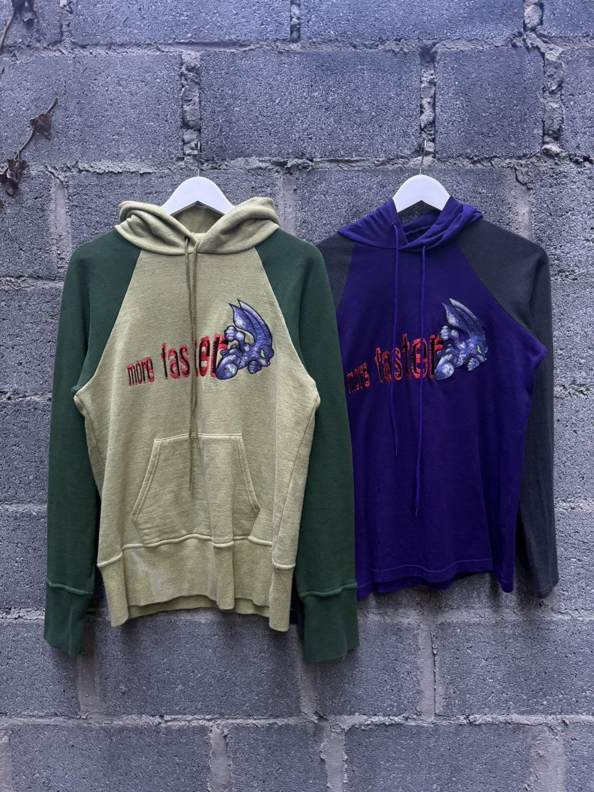 AW98 Beauty:Beast More Faster Hoodie
