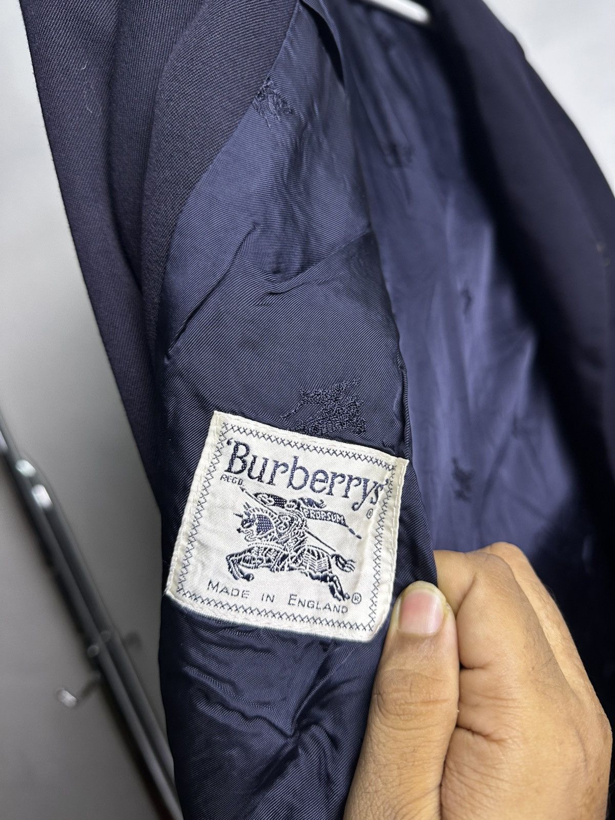 Burberry Prorsum Burberry Crest Logo Jacket Size US M / EU 48-50 / 2 - 7 Thumbnail