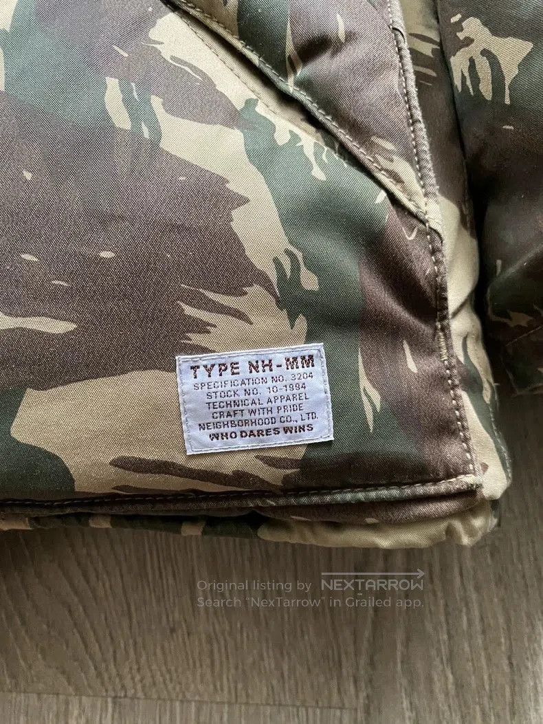Neighborhood Neighborhood MIL-DOWN 17W Jacket. Size US M / EU 48-50 / 2 - 2 Thumbnail