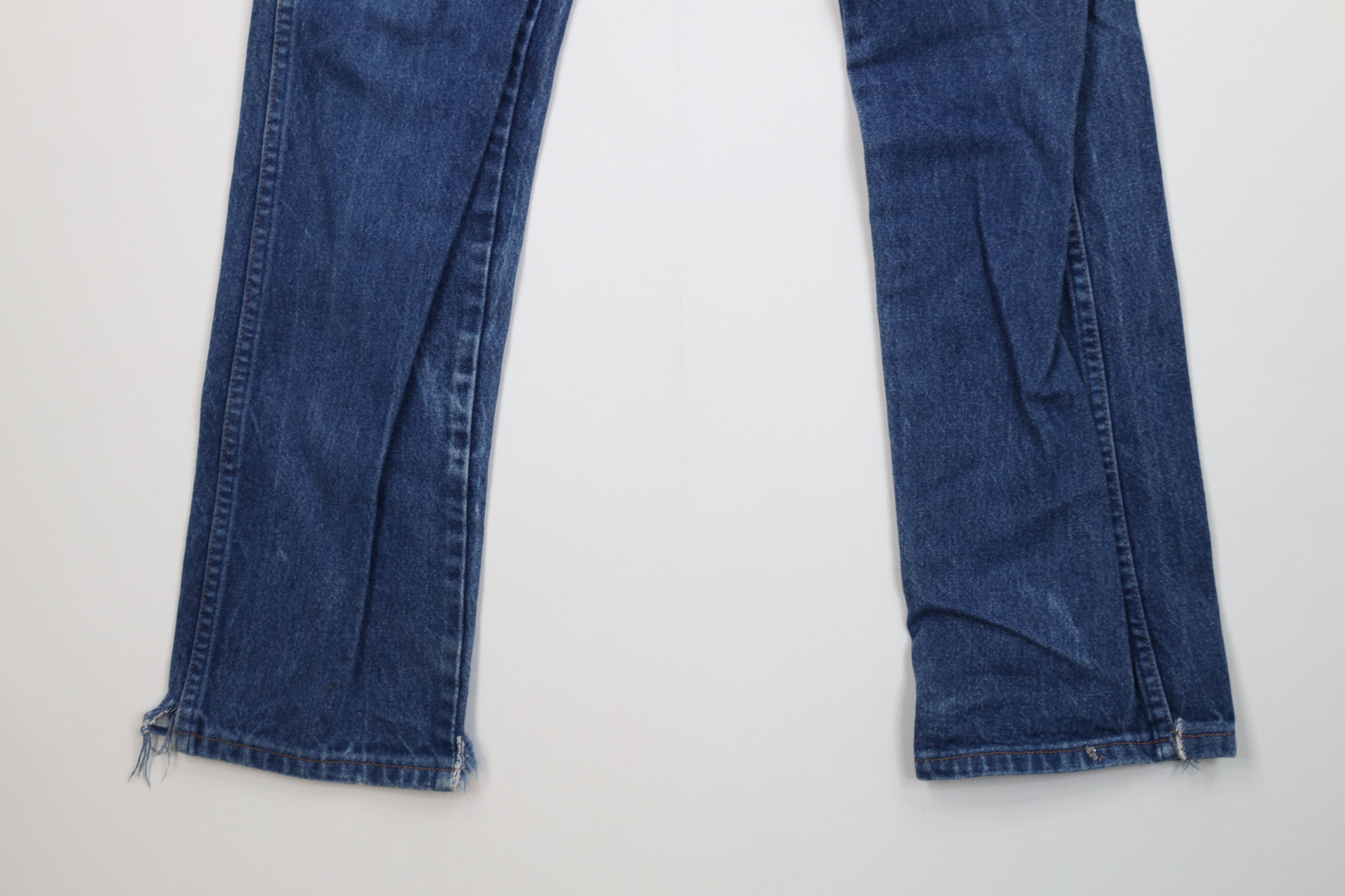 Wrangler Vintage 90s Wrangler Western Straight Leg Denim Jeans USA Size US 29 - 4 Thumbnail