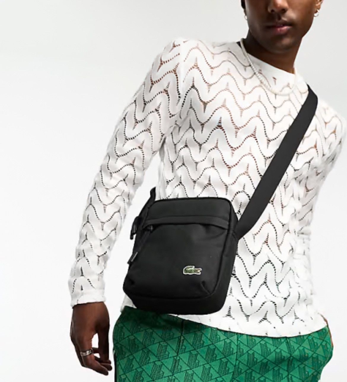 Lacoste Lacoste Bag Size ONE SIZE - 4 Thumbnail