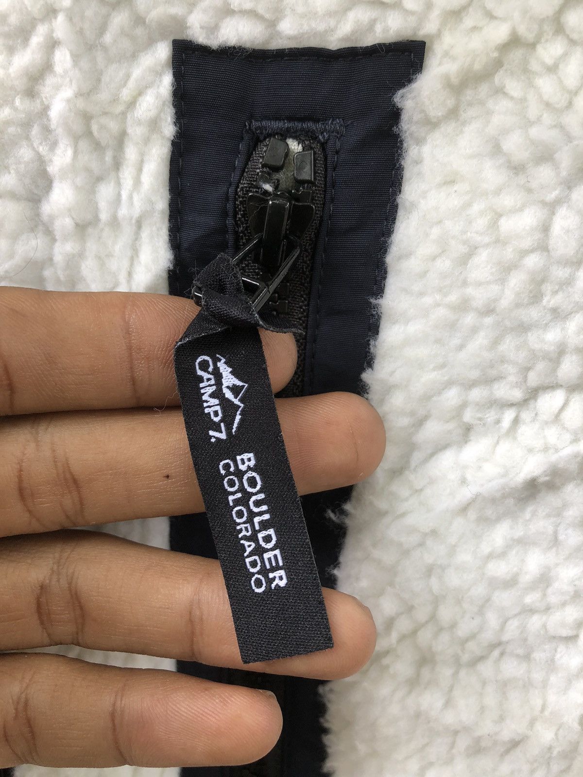 Patagonia × Vintage 🔥Fleece Jacket Hoodie Anorak Camp7 Boulder Calorado Japan Size US M / EU 48-50 / 2 - 12 Thumbnail