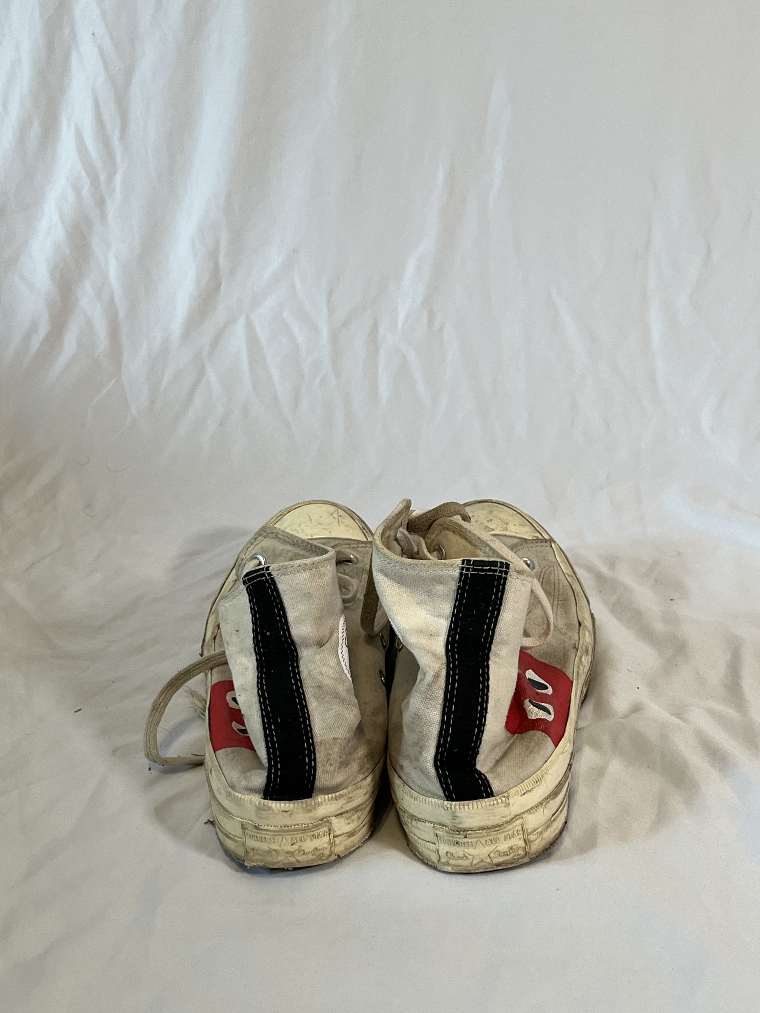 Comme des Garcons High top shoes Size US 10 / EU 43 - 2 Thumbnail