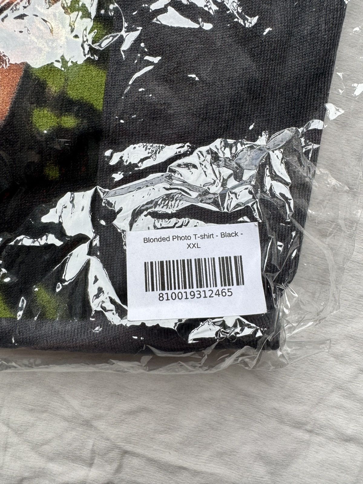 Frank Ocean Frank Ocean Blonded Photo T-Shirt - Black Size US XXL / EU 58 / 5 - 3 Thumbnail