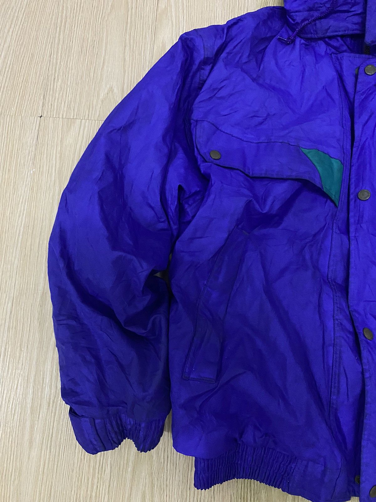 DAIWA × Japanese Brand Vintage Daiwa Greatbanff double layer jacket Size US L / EU 52-54 / 3 - 4 Thumbnail
