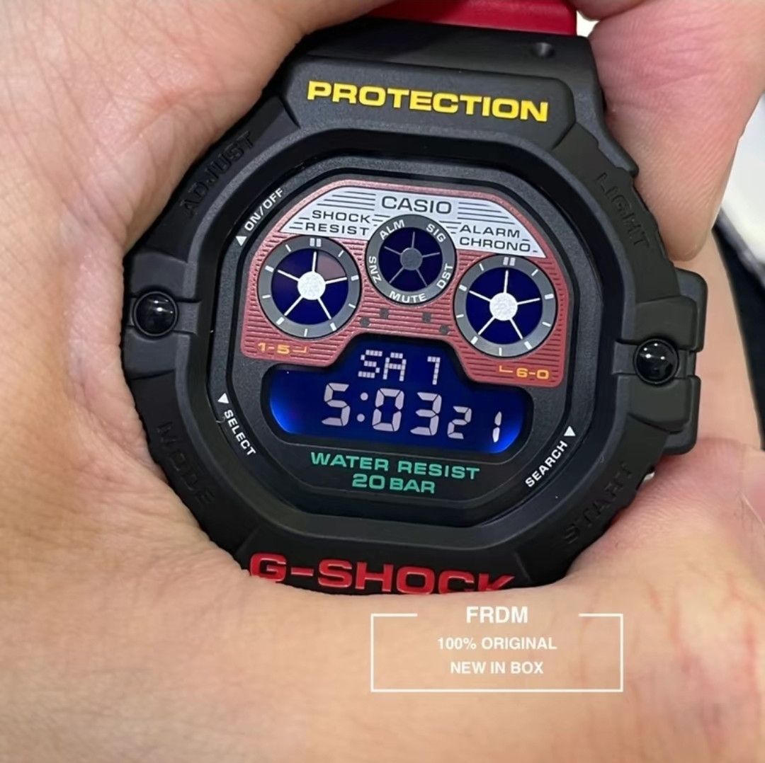 Casio G Shock DW-5900MT-1A4