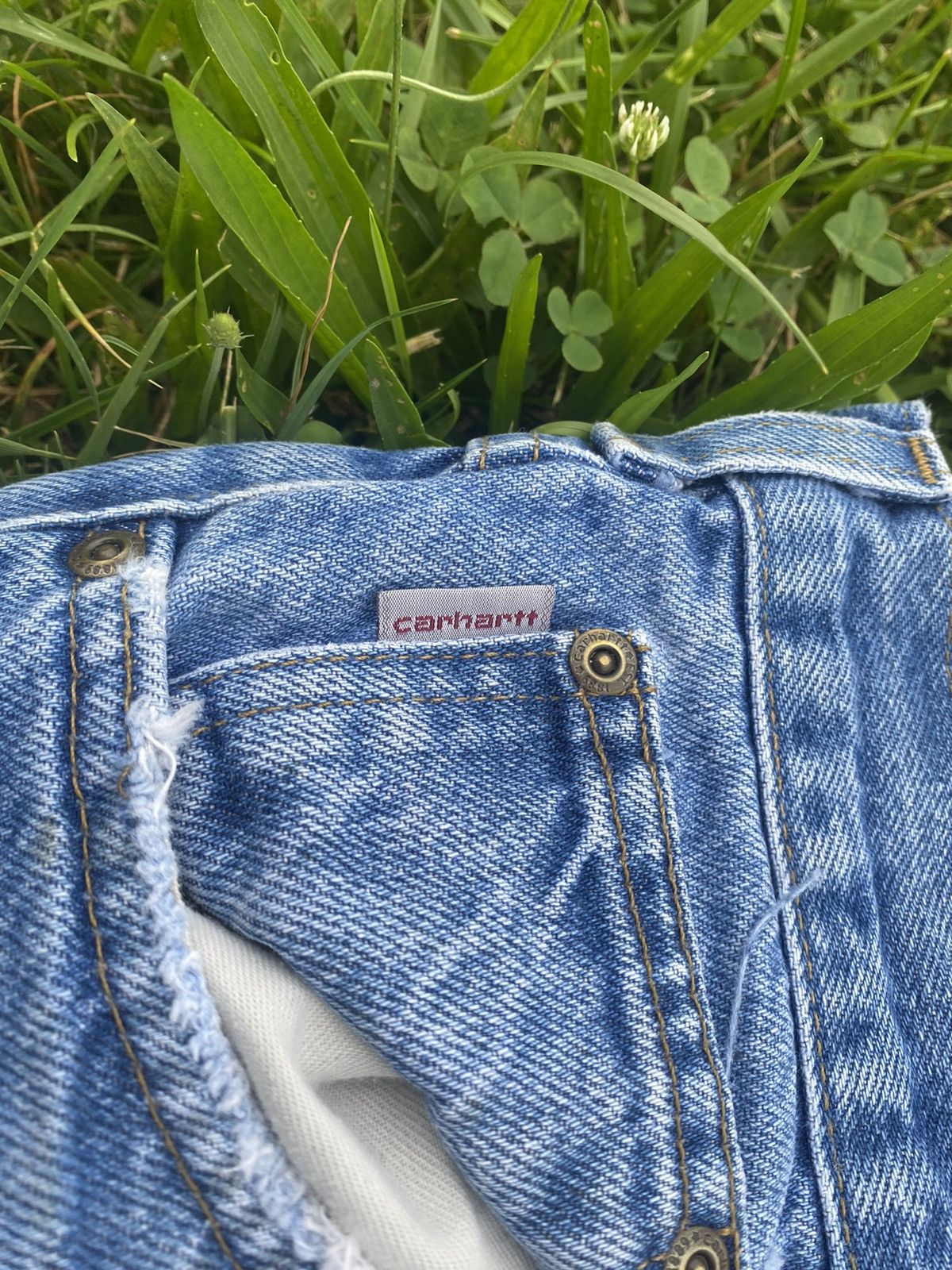 Carhartt Carhartt Jeans 40 x 30 Size US 40 / EU 56 - 3 Thumbnail