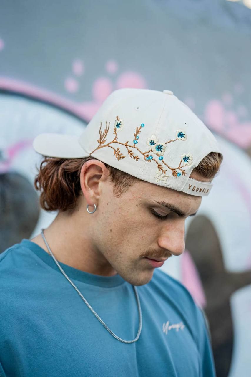 Japanese Brand × Vintage YoungLA sports baseball cap Size ONE SIZE - 3 Thumbnail