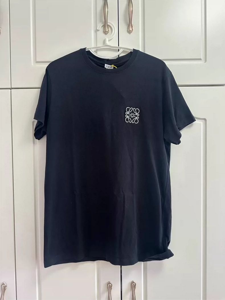 Loewe Loewe Embroidered Logo Short Sleeve Tee - dmc Size US S / EU 44-46 / 1 - 1 Thumbnail