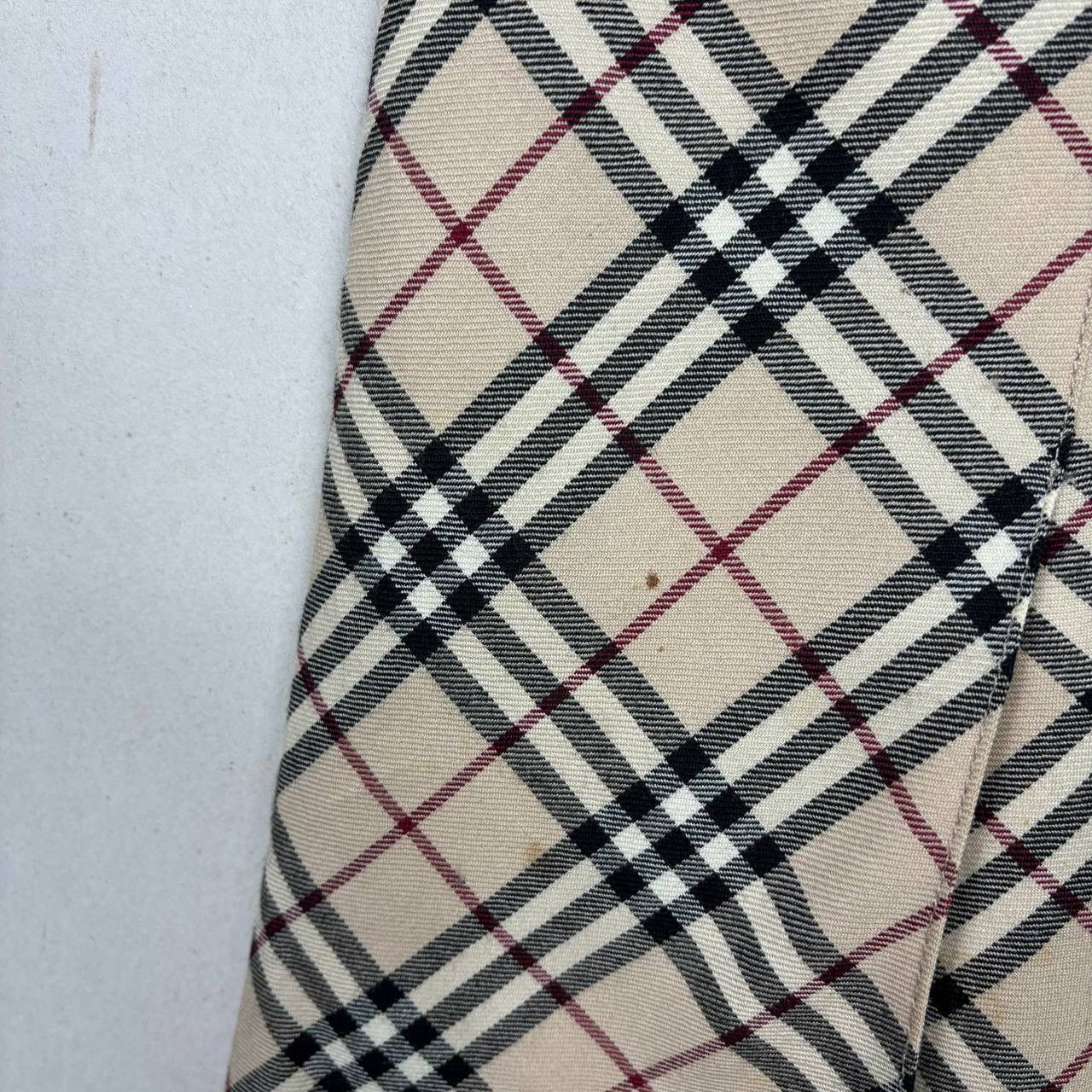 Burberry Burberry London Nova Check Pleated Sleeveless Dress Size XS / US 0-2 / IT 36-38 - 9 Thumbnail