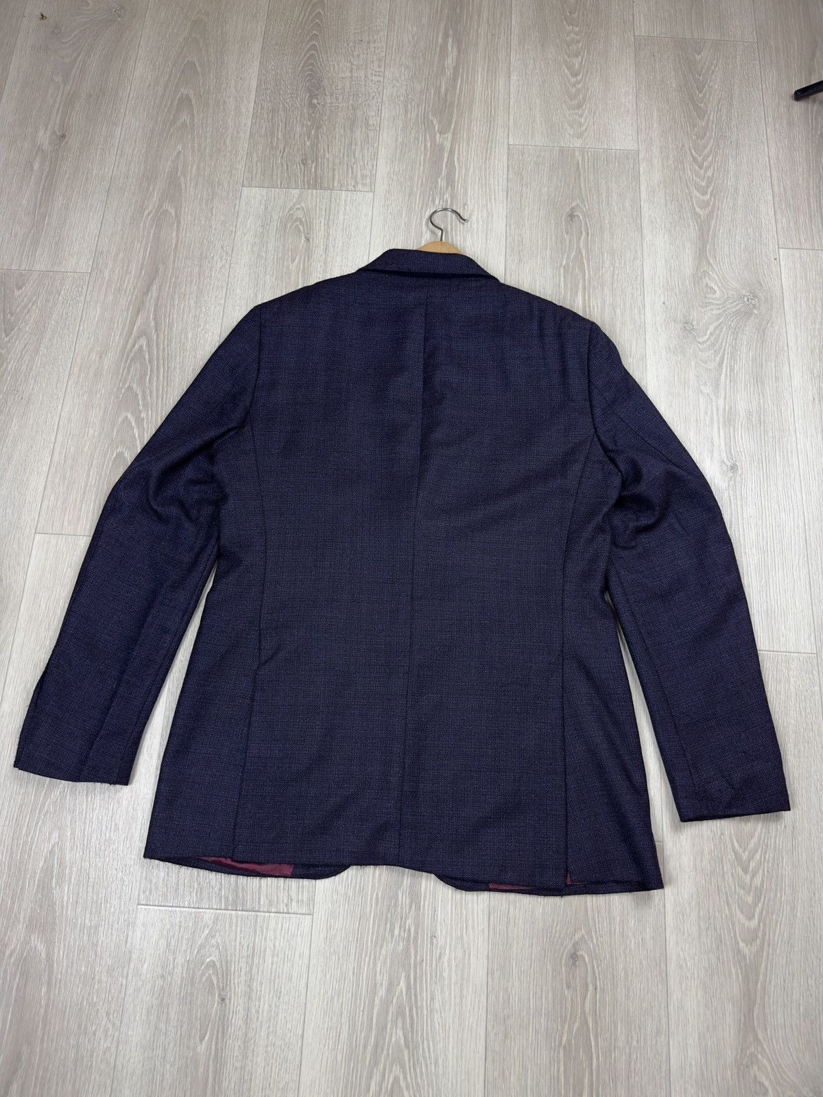 Loro Piana Henry by Loro Piana Blazer Wool Jacket Size 52L - 20 Thumbnail
