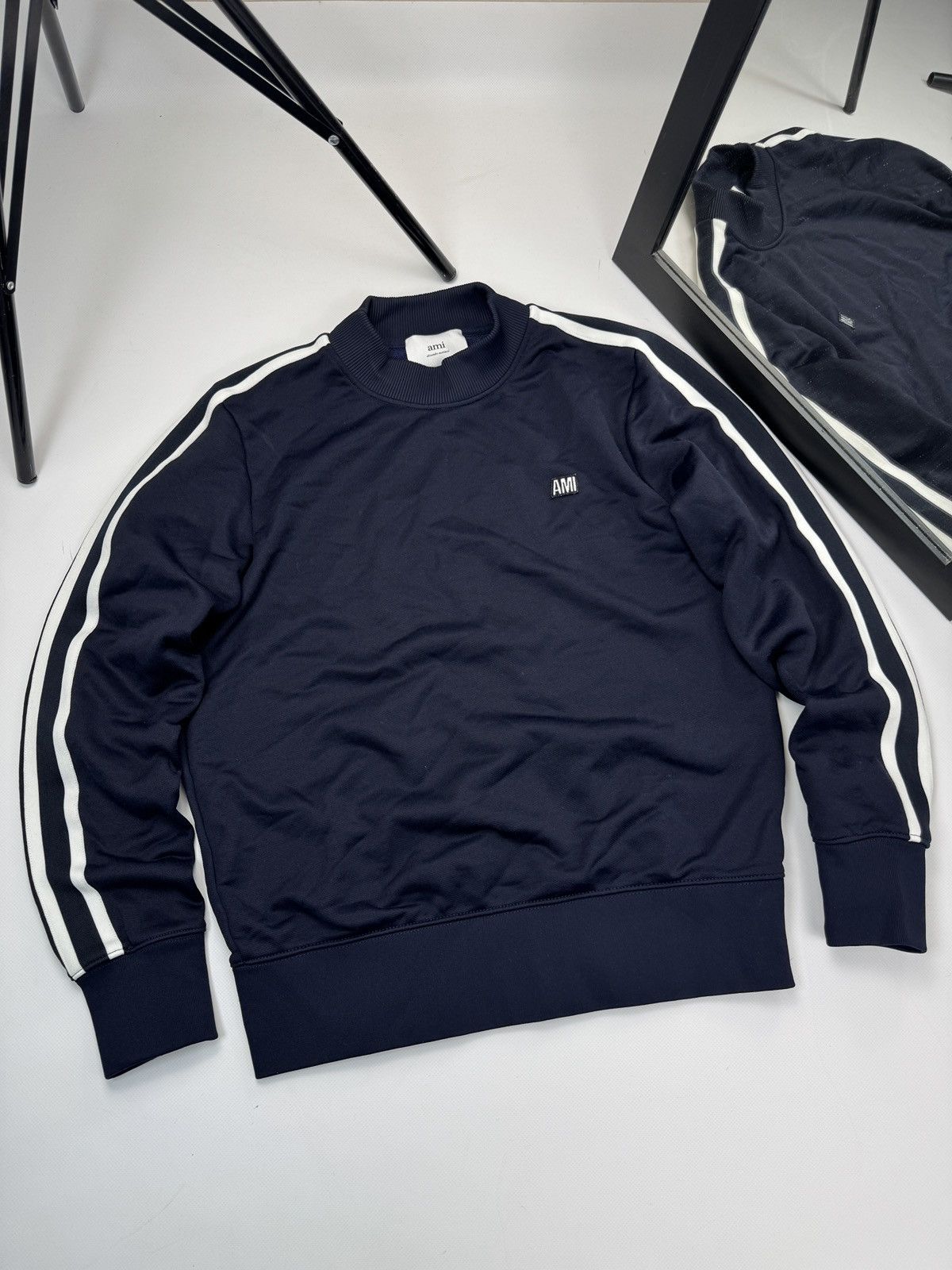 AMI AMI Paris Sweatshirt Crewneck Alexandre Mattiussi Size US S / EU 44-46 / 1 - 2 Thumbnail