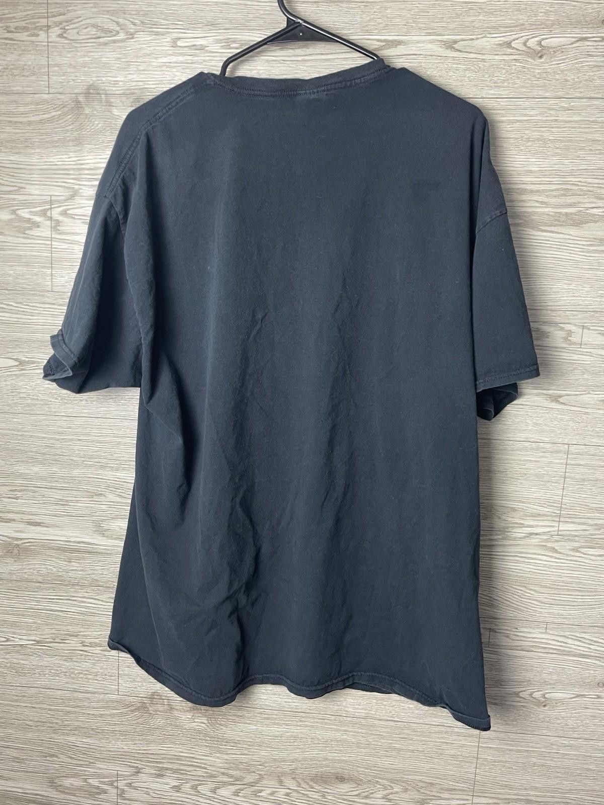 Fruit Of The Loom Vintage Y2K Marilyn Monroe Death Skulls Rose Grudge XL? Size US XL / EU 56 / 4 - 5 Thumbnail