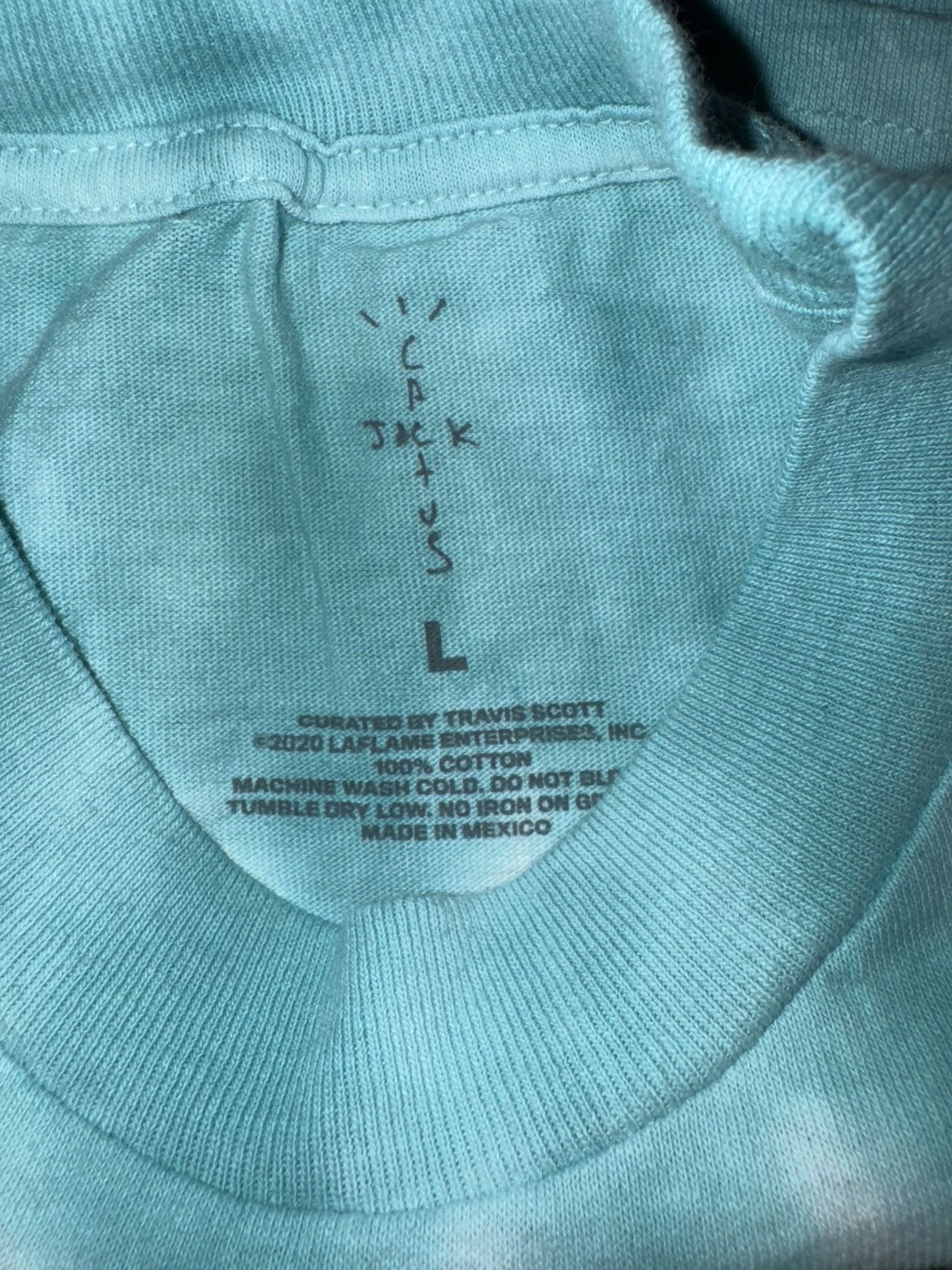 Travis Scott Travis Scott The Scotts World Tie Dye Size US L / EU 52-54 / 3 - 2 Thumbnail