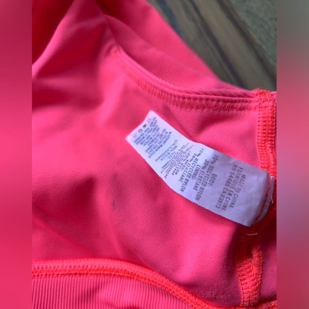 Vintage Aerie Swim Top Scoop Large Cover Up Pink L Women Regular Size L / US 10 / IT 46 - 5 Thumbnail