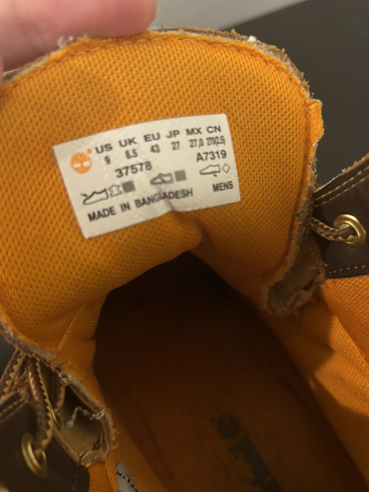 Timberland Timberland 6 inch boots Size US 9 / EU 42 - 4 Thumbnail