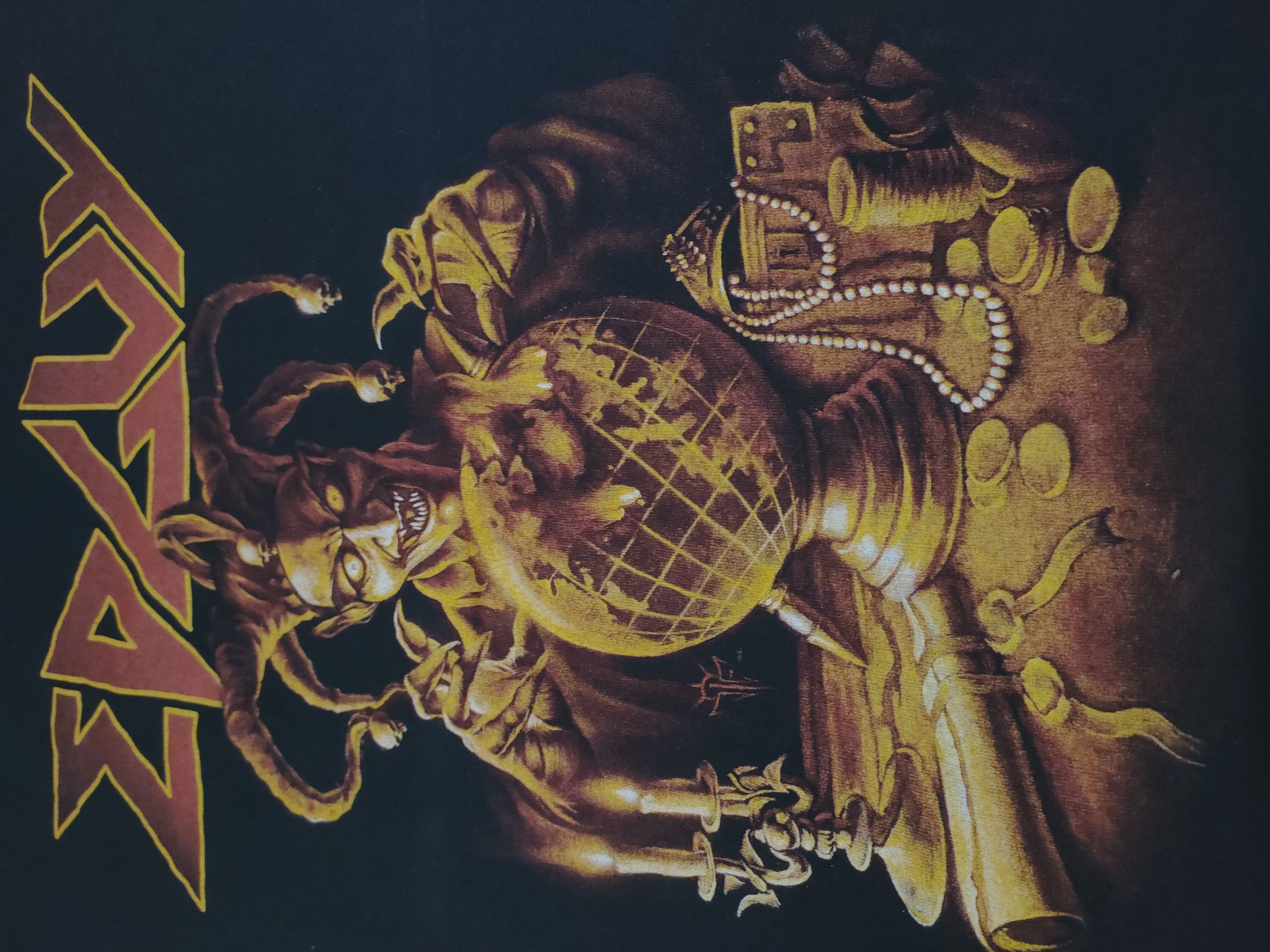 Vintage Vintage Rock Music EDGUY Band Metal Tee Size US M / EU 48-50 / 2 - 4 Thumbnail